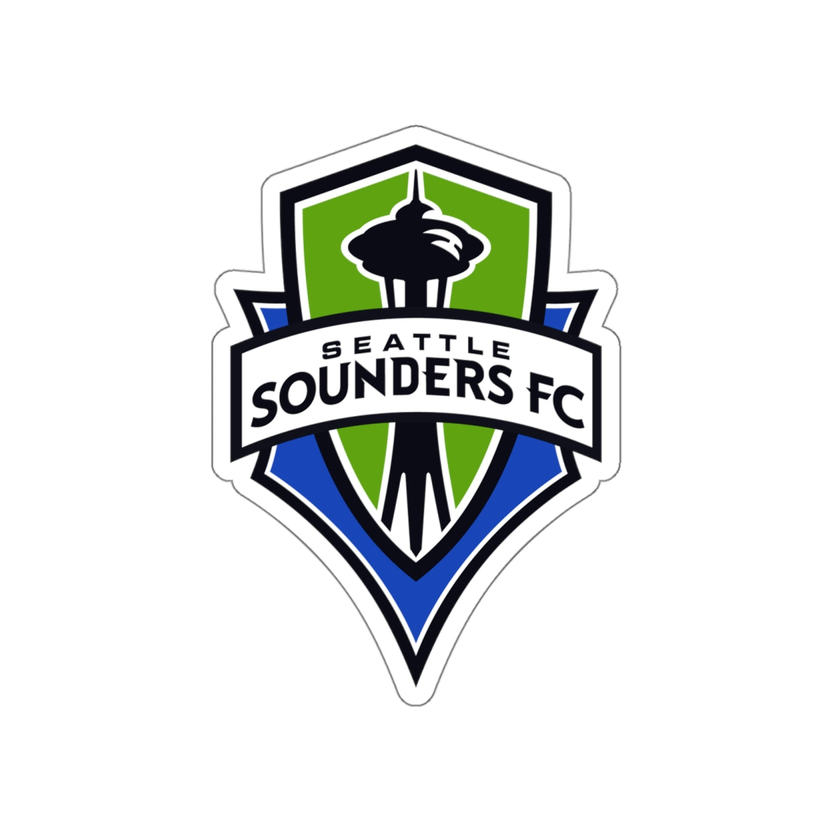 Seattle Sounders Stickers - USA Soccer Club