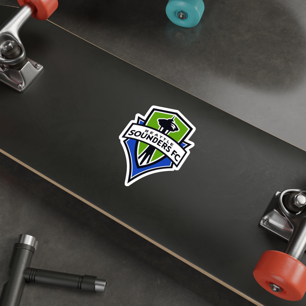 Seattle Sounders Stickers - USA Soccer Club