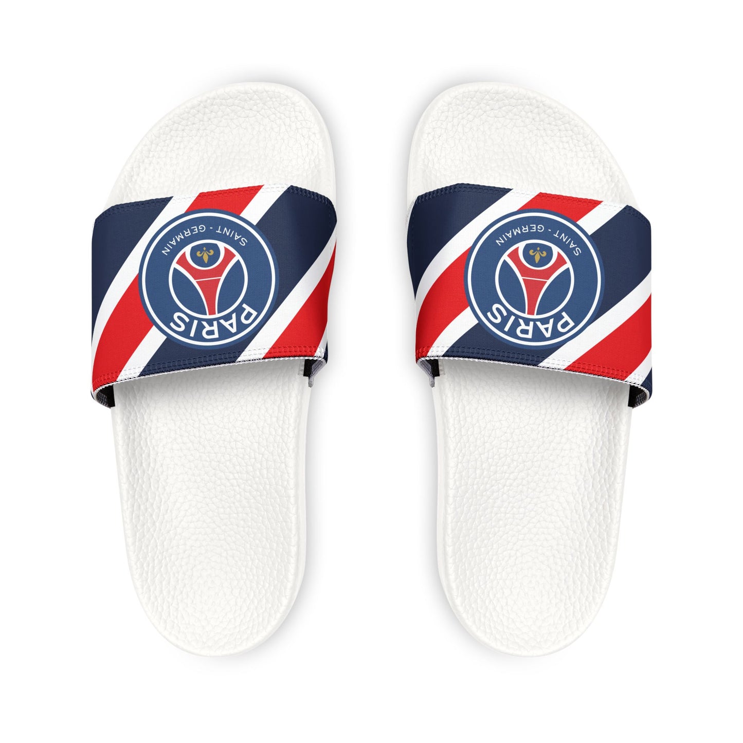 Les Parisiens Men's Removable-Strap Sandals
