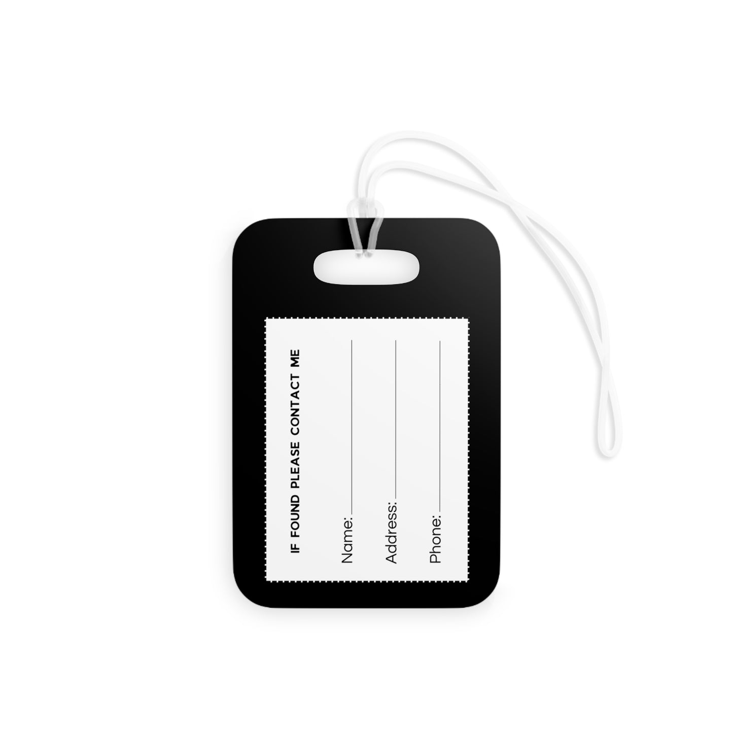 Botafogo Luggage tags - Brasil Football Club Travel