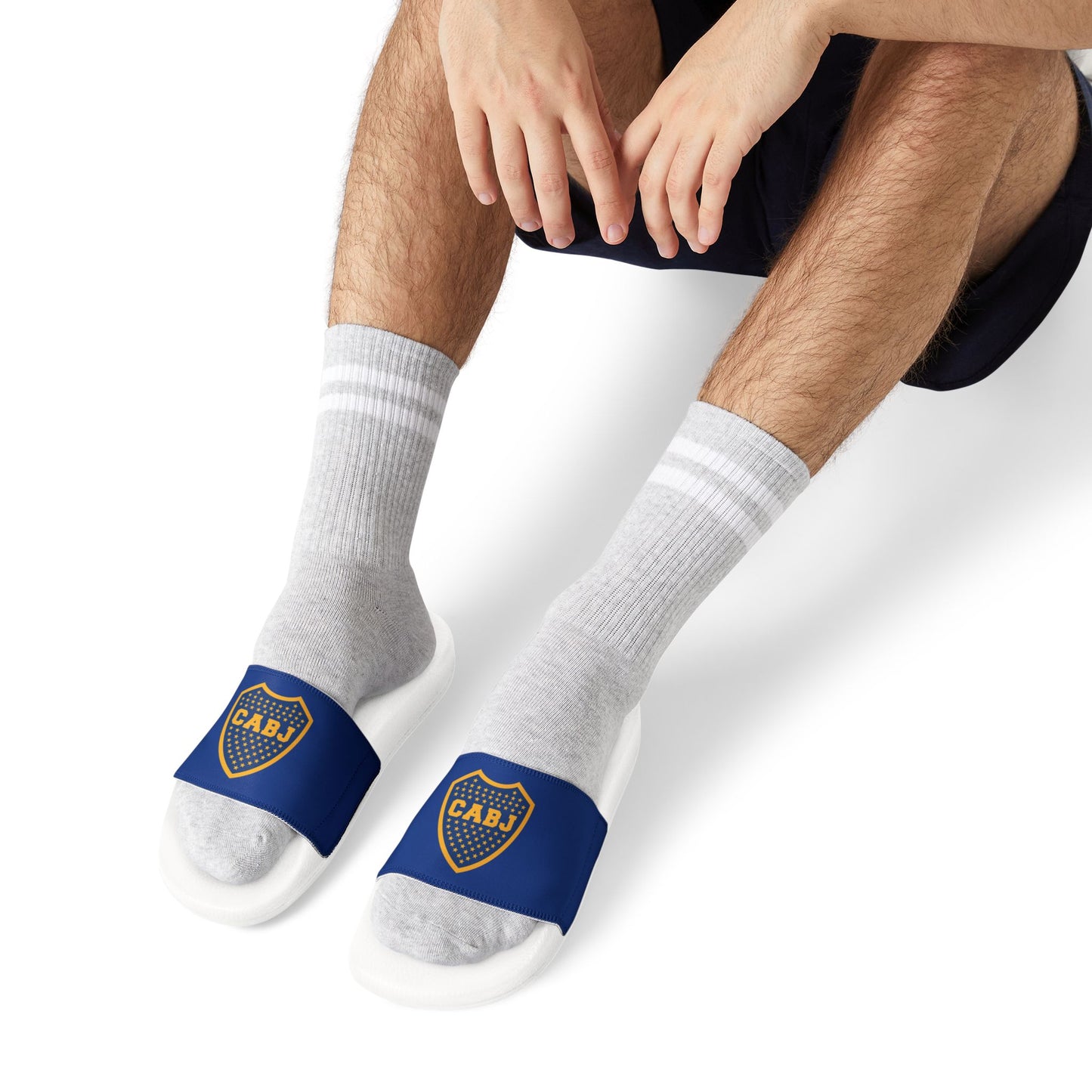 Boca Juniors Men's Removable-Strap Sandals