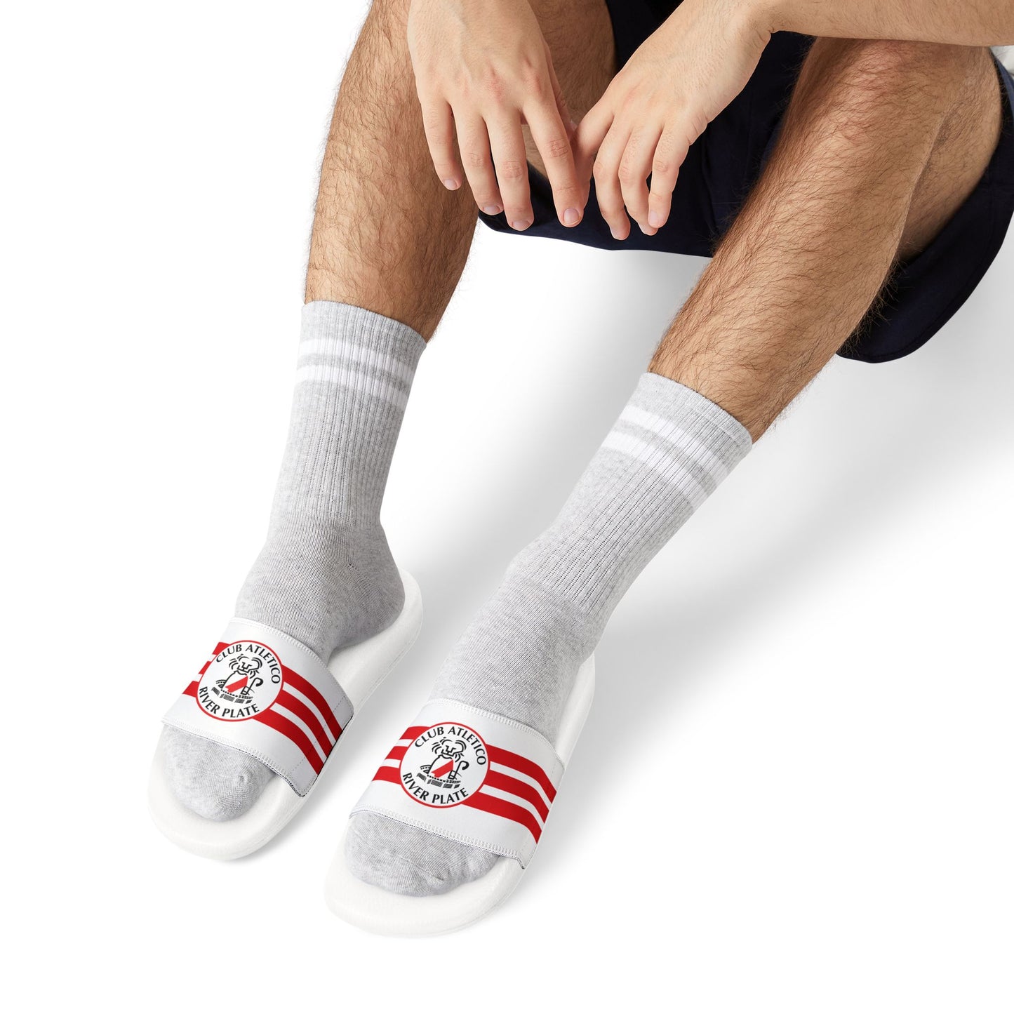 River Plate Men's Removable-Strap Sandals