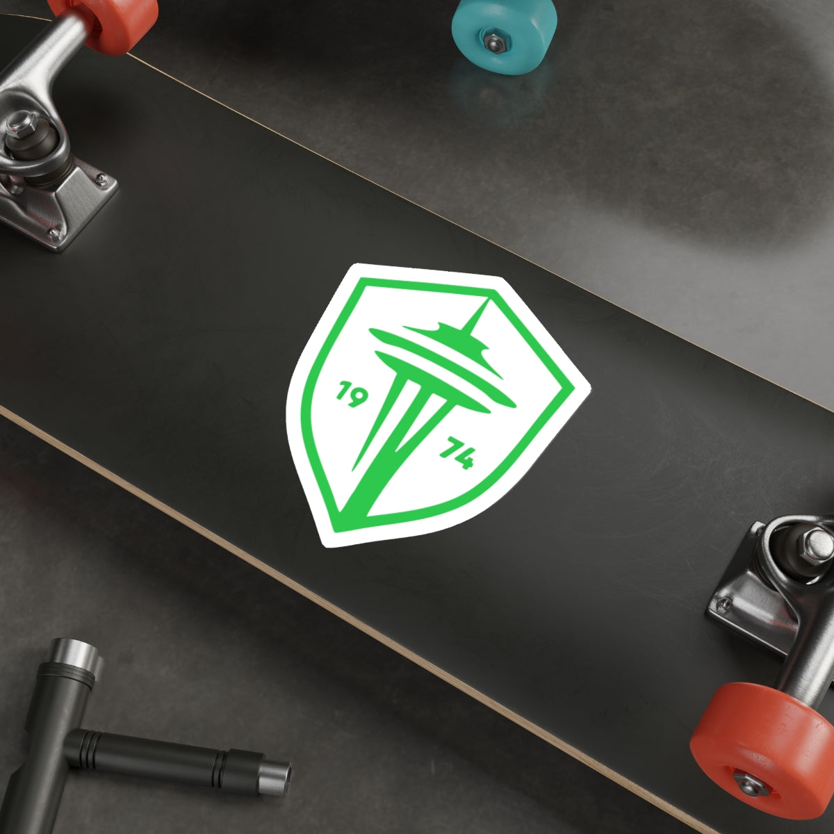 Seattle Sounders Stickers - USA Soccer Club