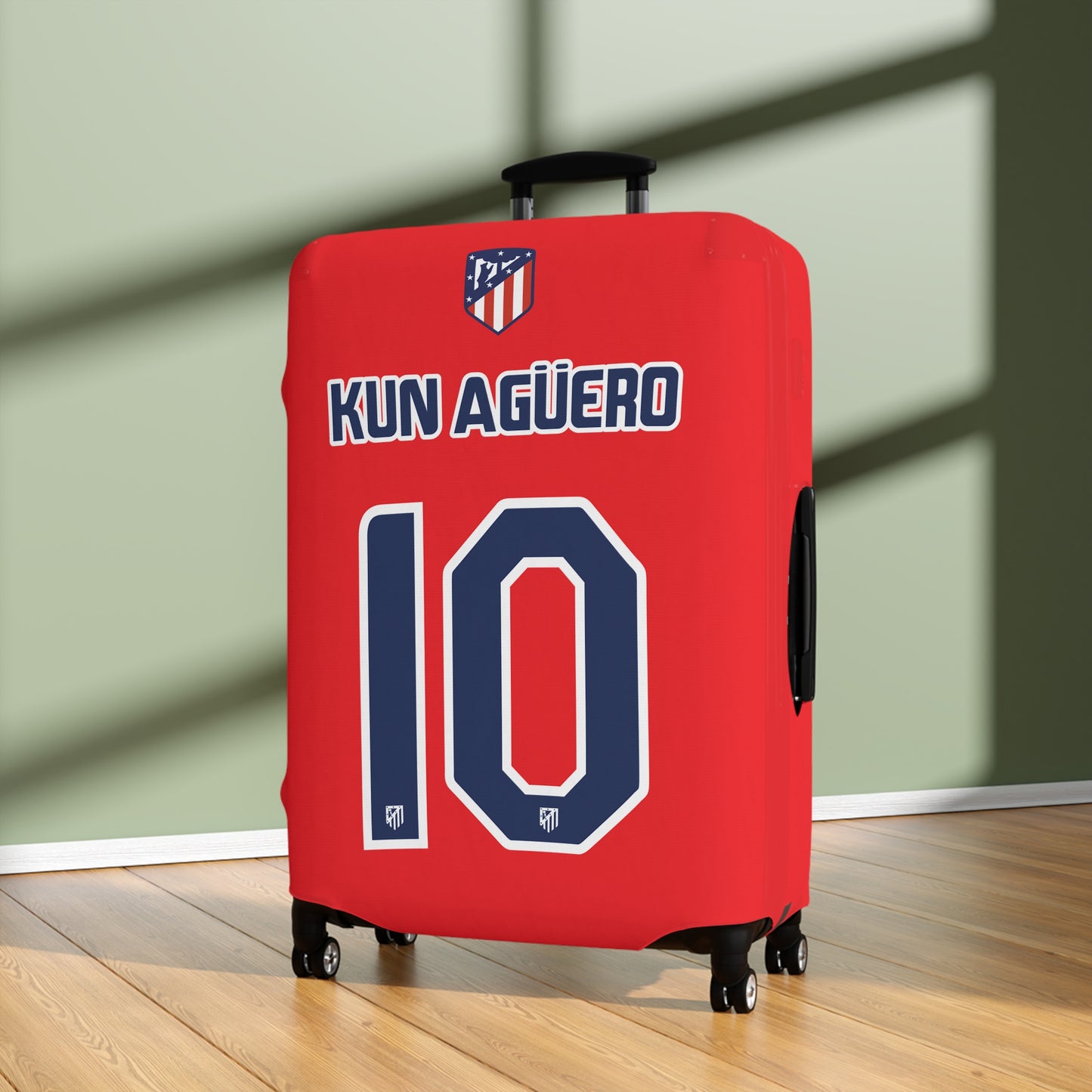 Aleti "S. Agüero" Luggage Cover - Spain Football Club Travel