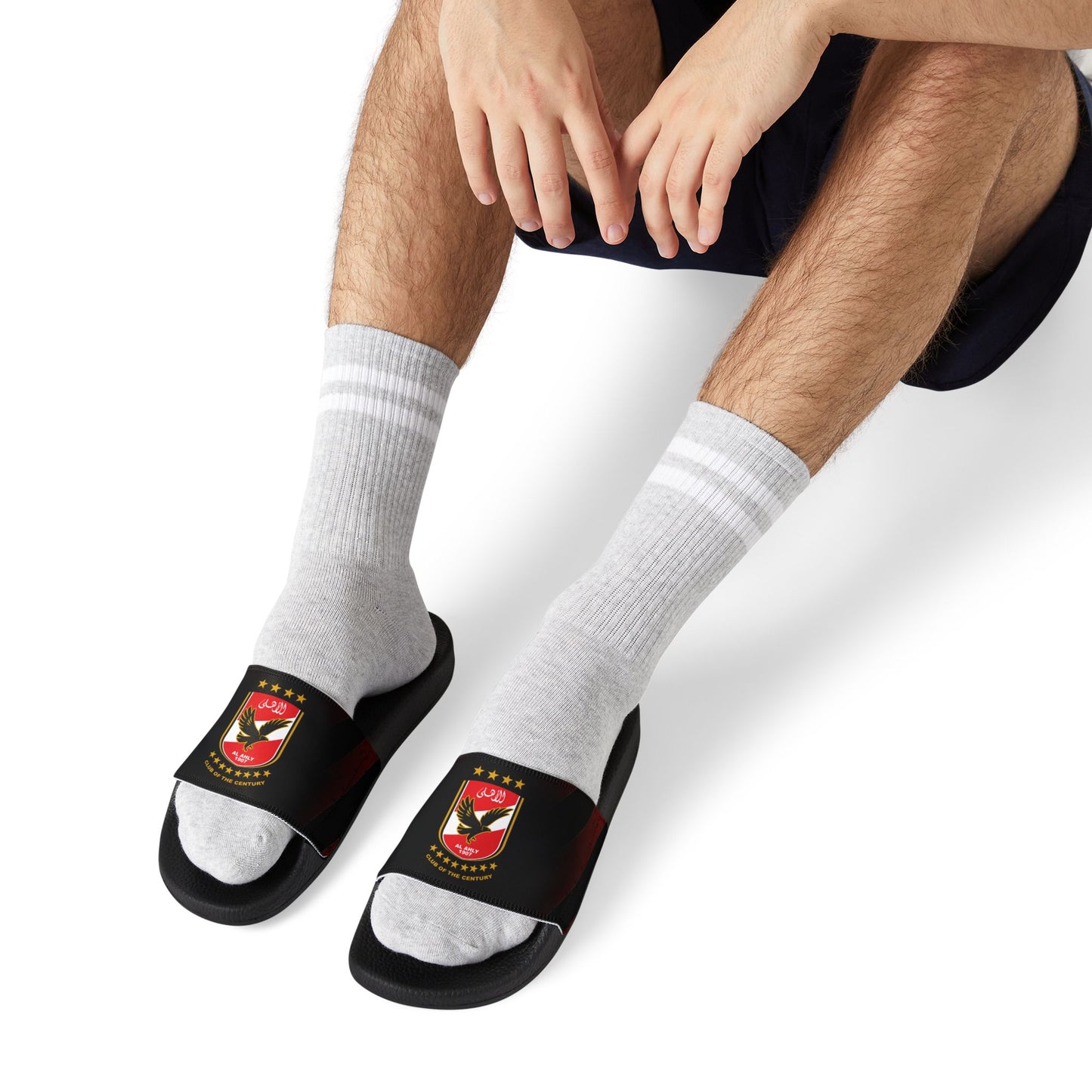 Al-Ahly Men's Removable-Strap Sandals