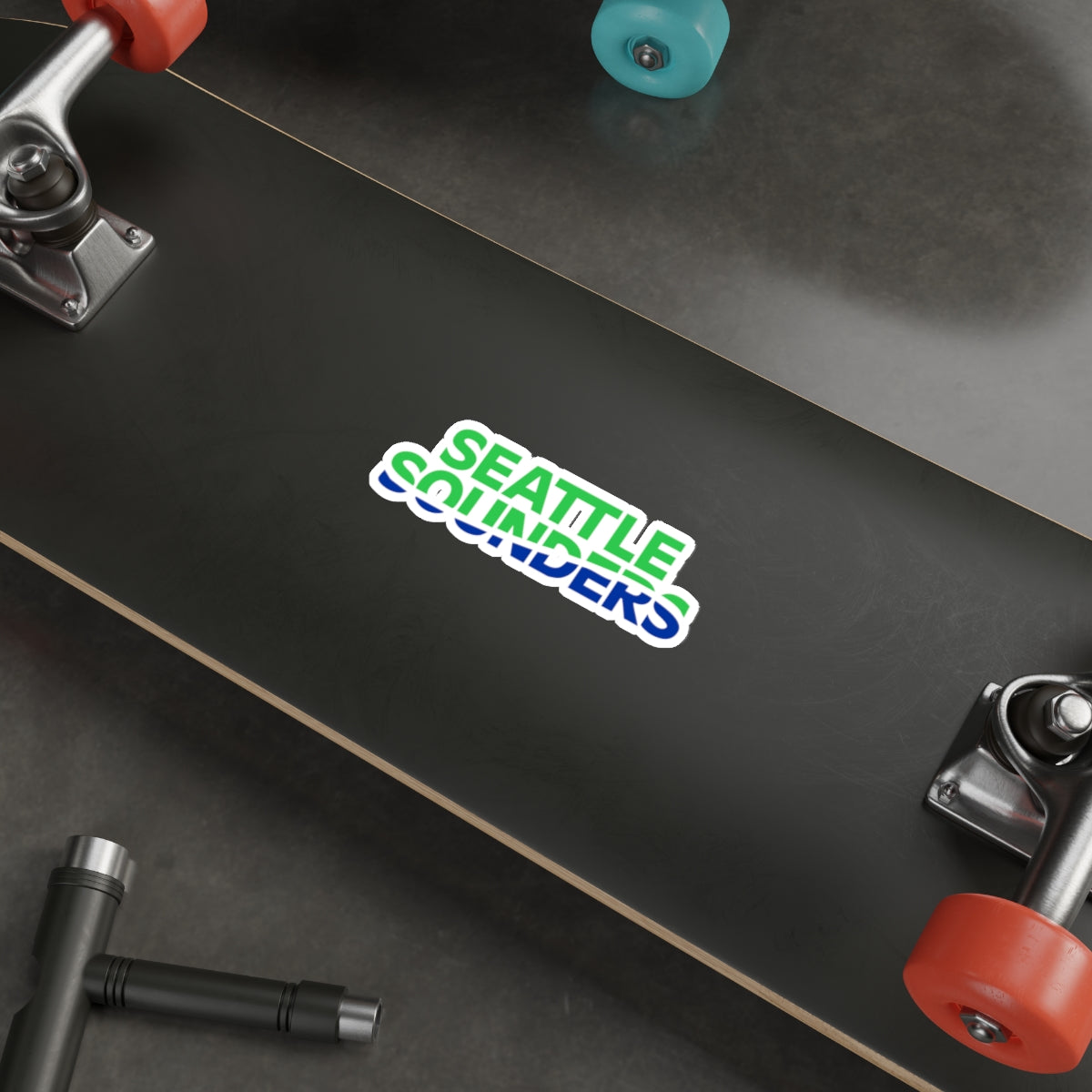 Seattle Sounders Stickers - USA Soccer Club