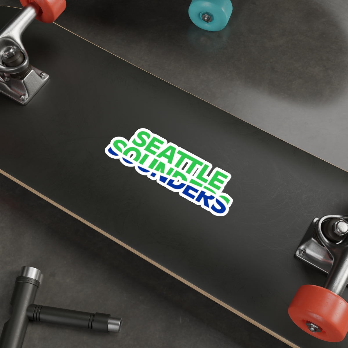 Seattle Sounders Stickers - USA Soccer Club