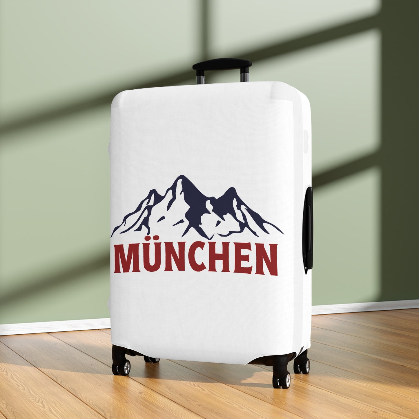 The Giant Of Bavaria Luggage Cover - Germany Football Club Travel