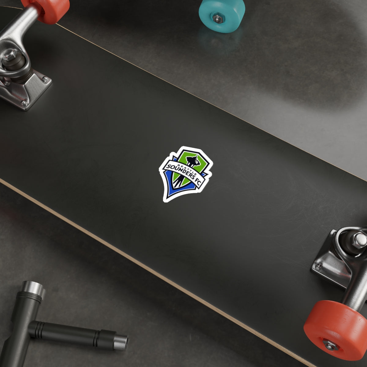 Seattle Sounders Stickers - USA Soccer Club