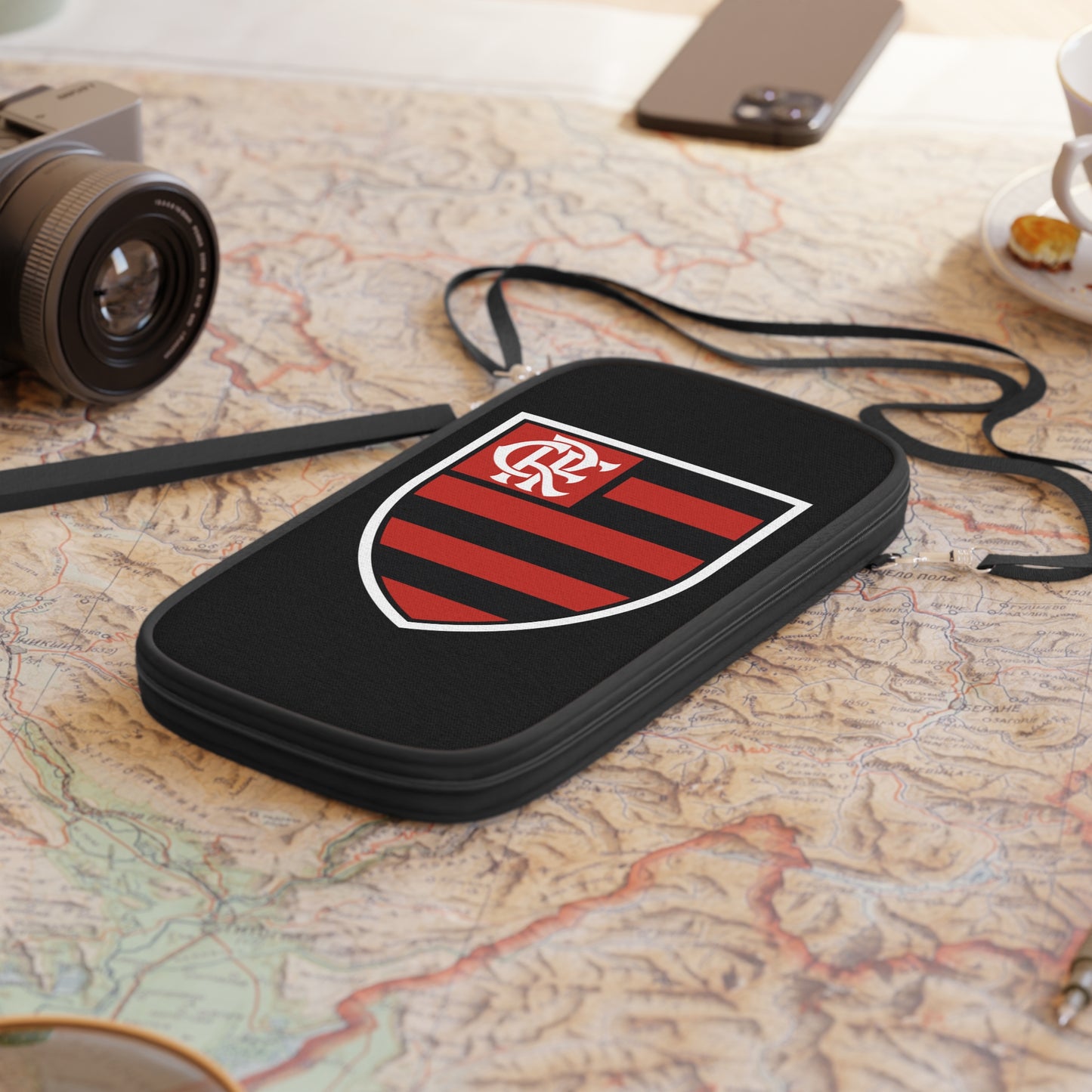 Flamengo Passport Wallet - Brasil Football Club Travel