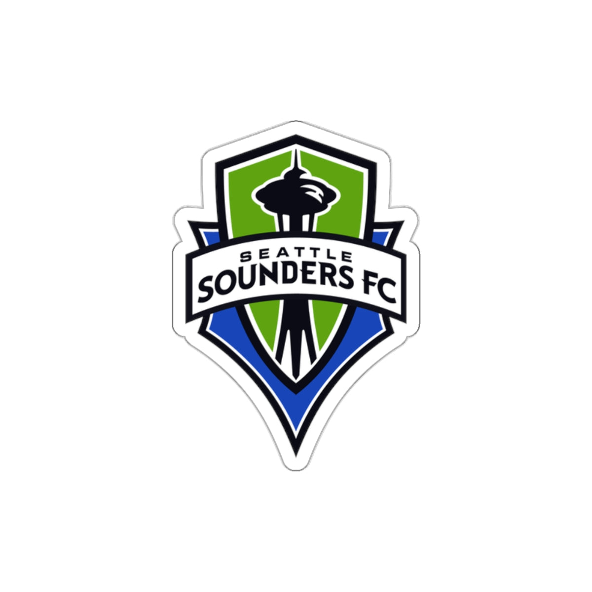 Seattle Sounders Stickers - USA Soccer Club