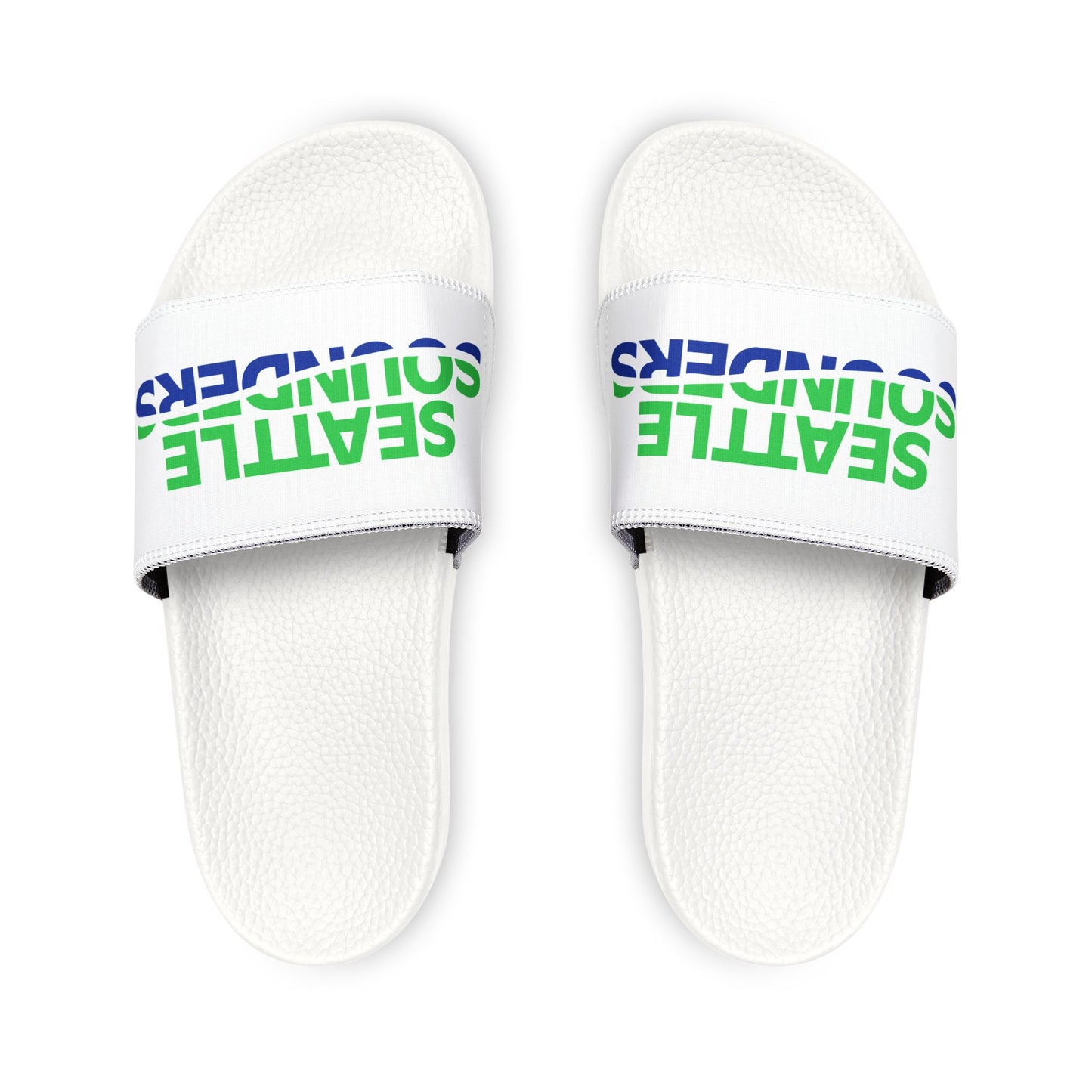 Seattle Sounders Men's Removable-Strap Sandals