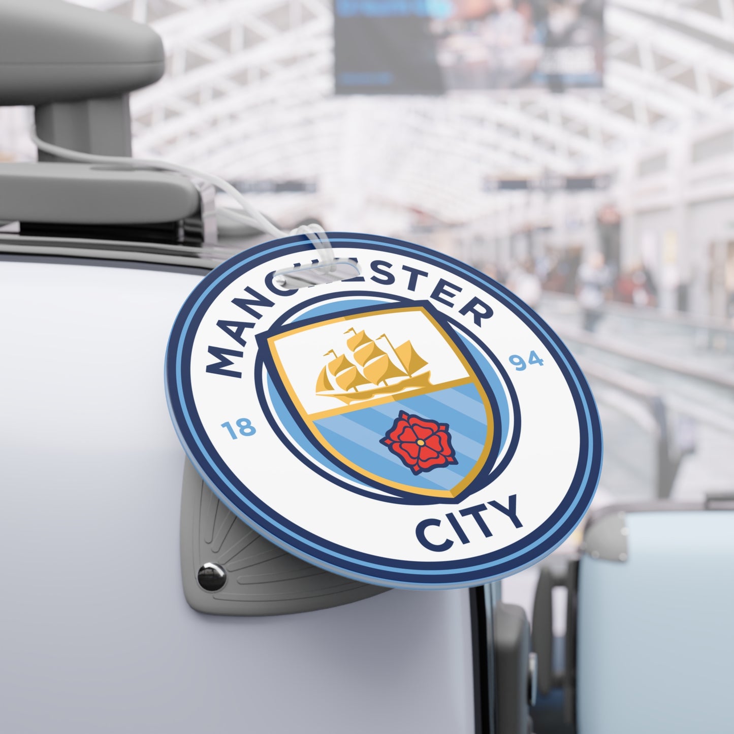The Citizens Luggage tags - England Football Club Travel