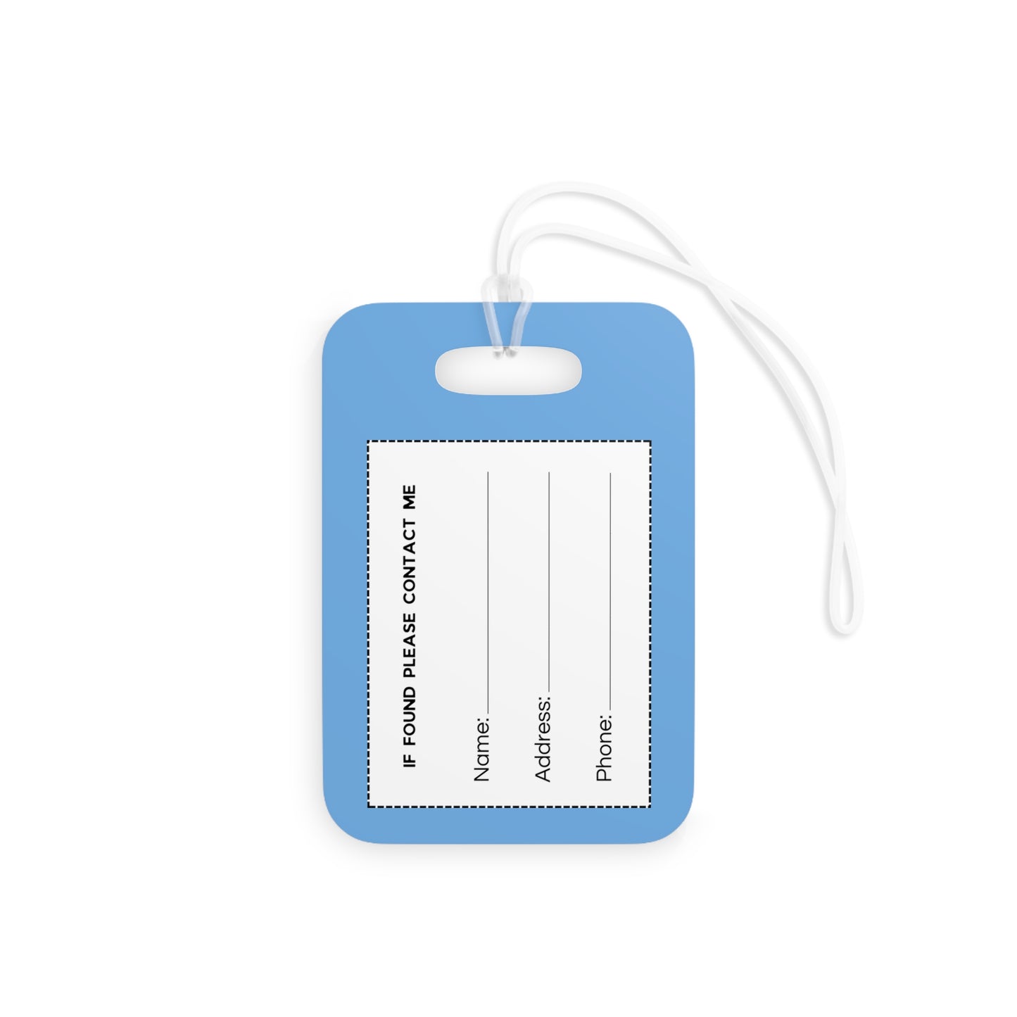 The Citizens Luggage tags - England Football Club Travel