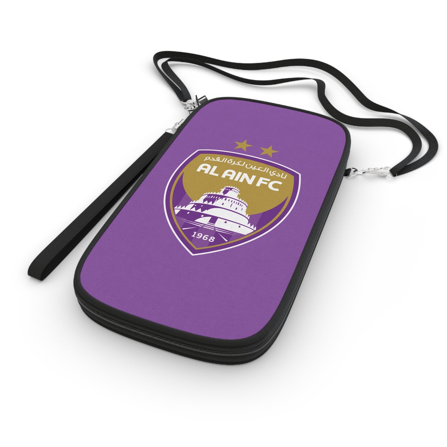Al Ain Passport Wallet - Arabian Football Club Travel