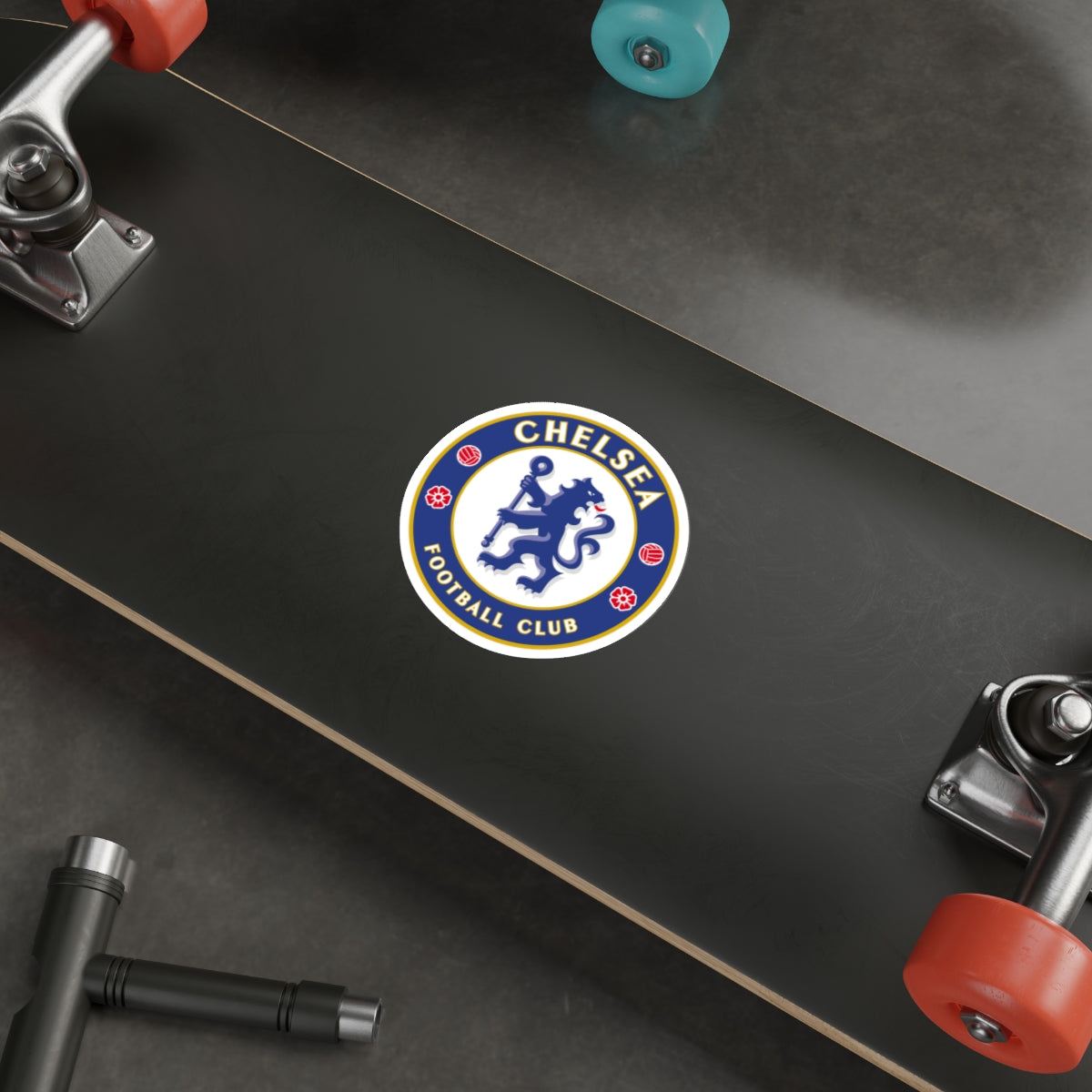 The Blues Stickers - England Football Club