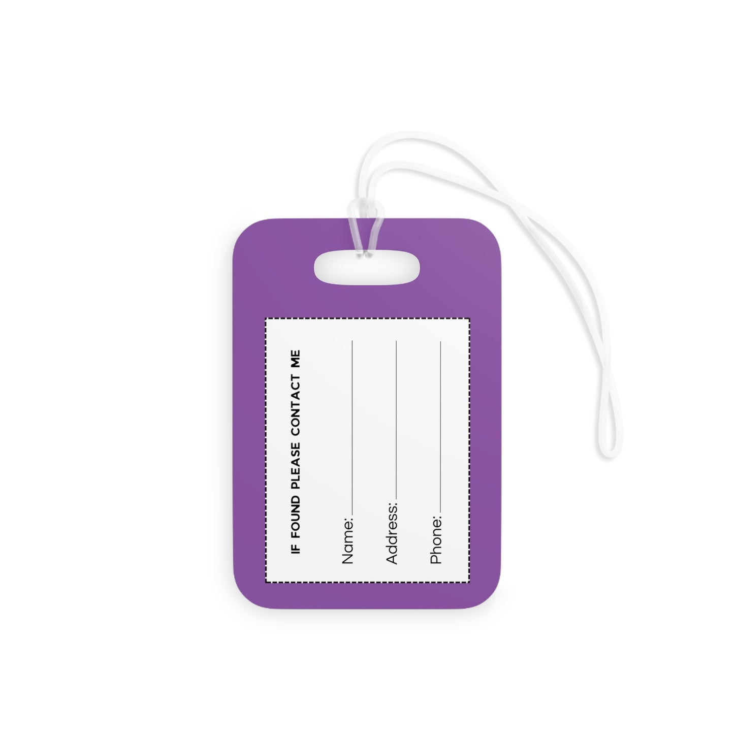 Al Ain Luggage tags - Arabian Football Club Travel