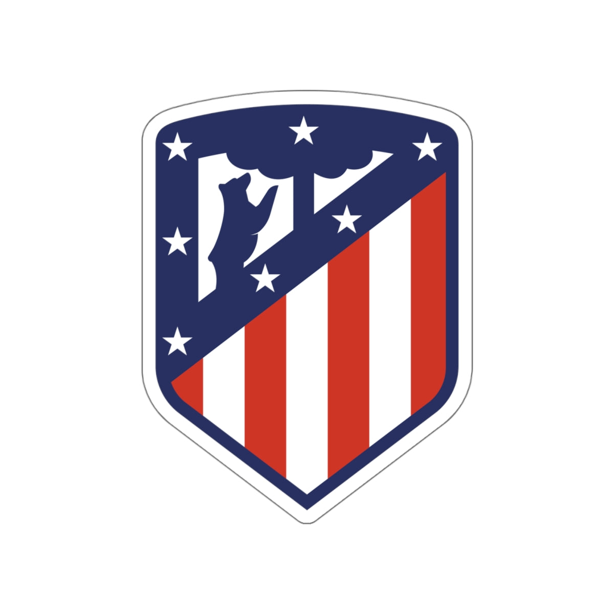 Aleti Stickers - Spain Football Club