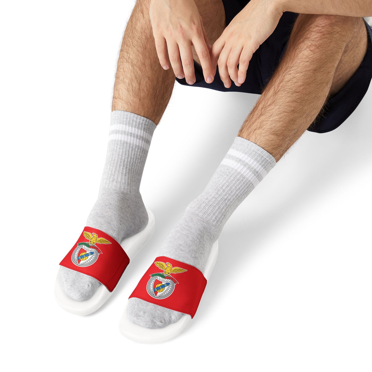 As Águias Men's Removable-Strap Sandals