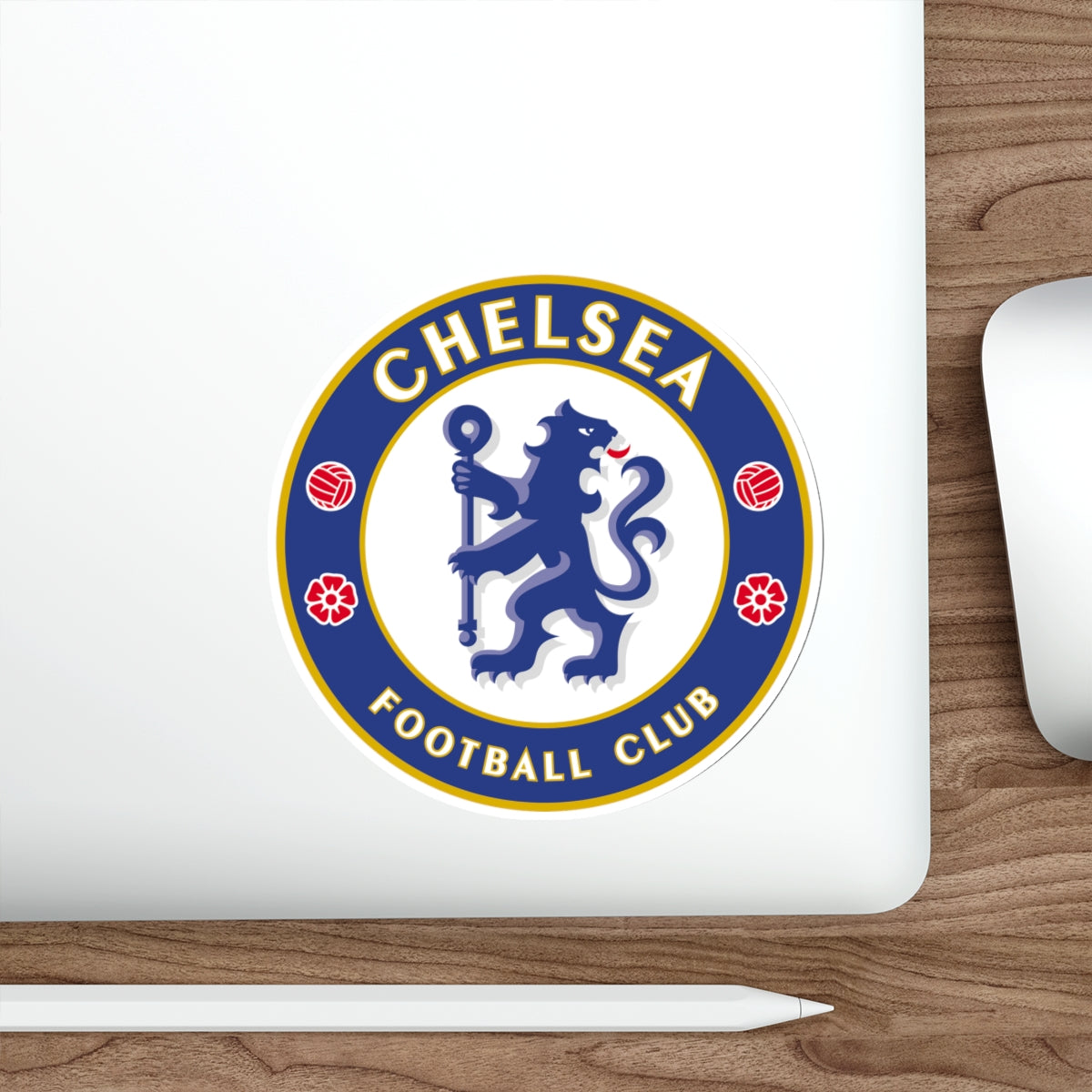 The Blues Stickers - England Football Club