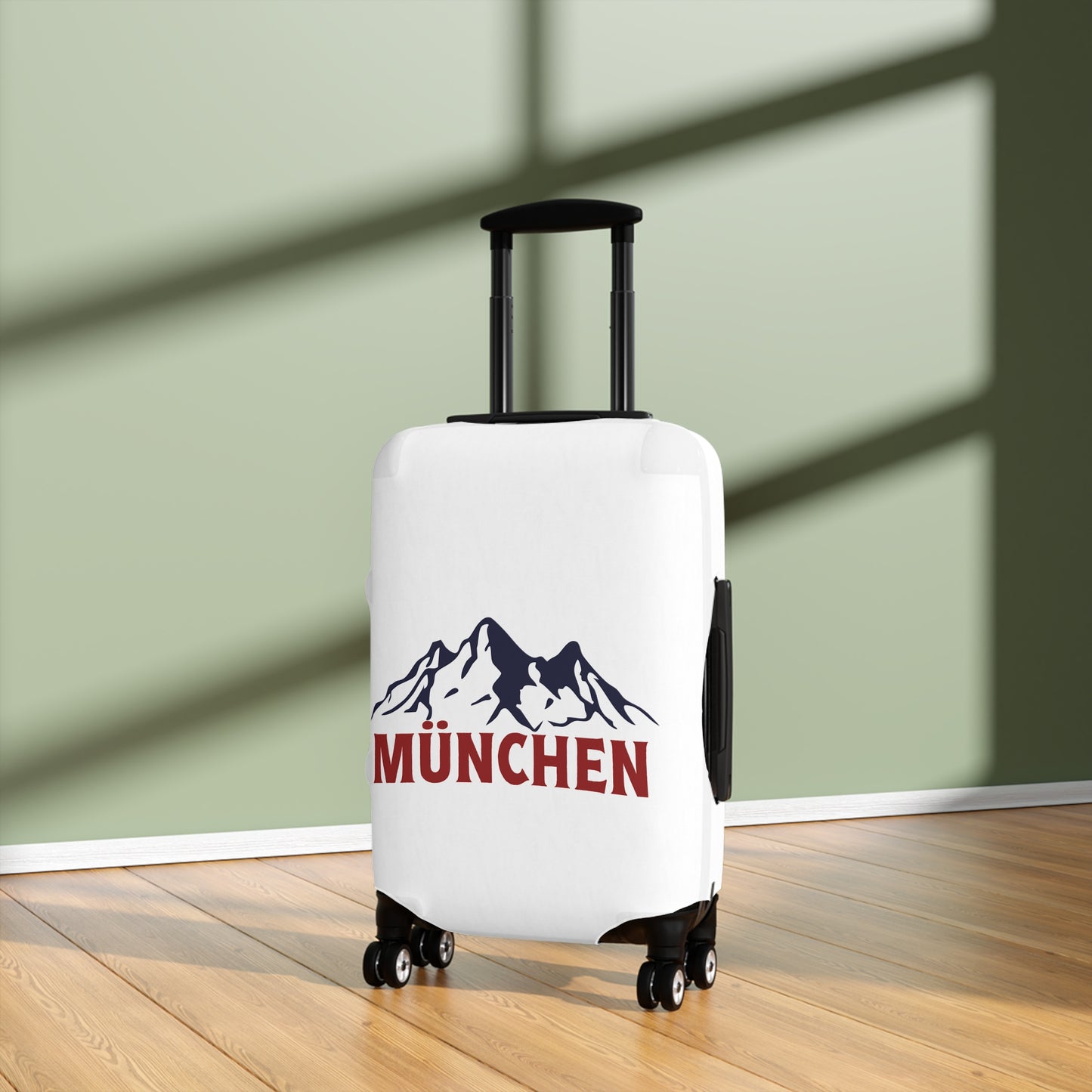 The Giant Of Bavaria Luggage Cover - Germany Football Club Travel