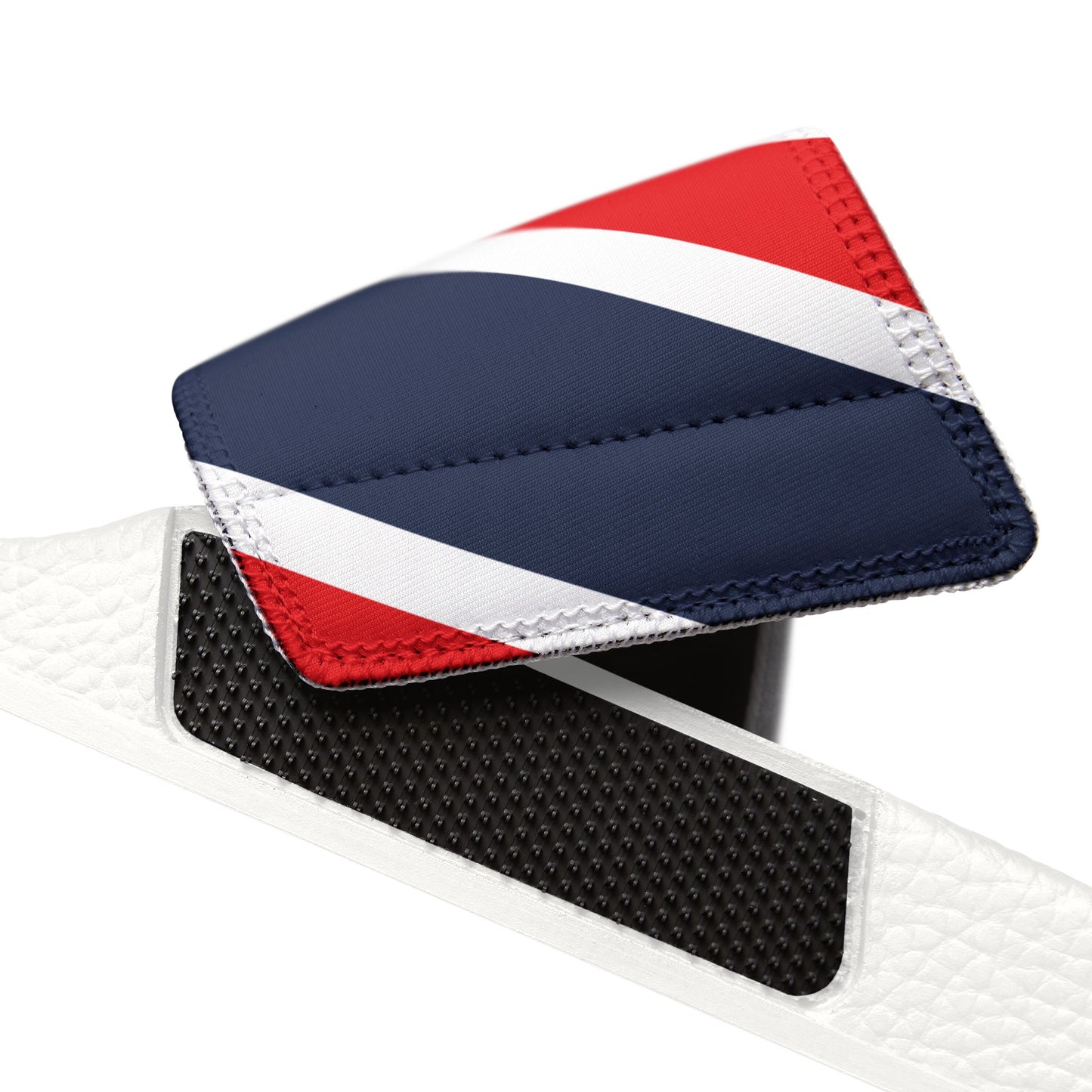 Les Parisiens Men's Removable-Strap Sandals
