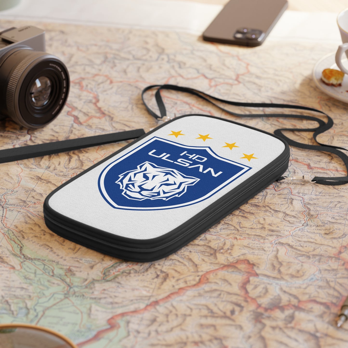 Ulsan HD Passport Wallet - South Korea Football Club Travel