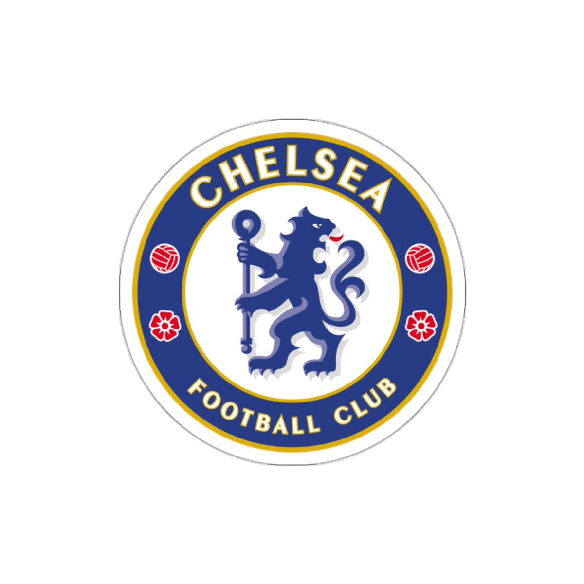 The Blues Stickers - England Football Club
