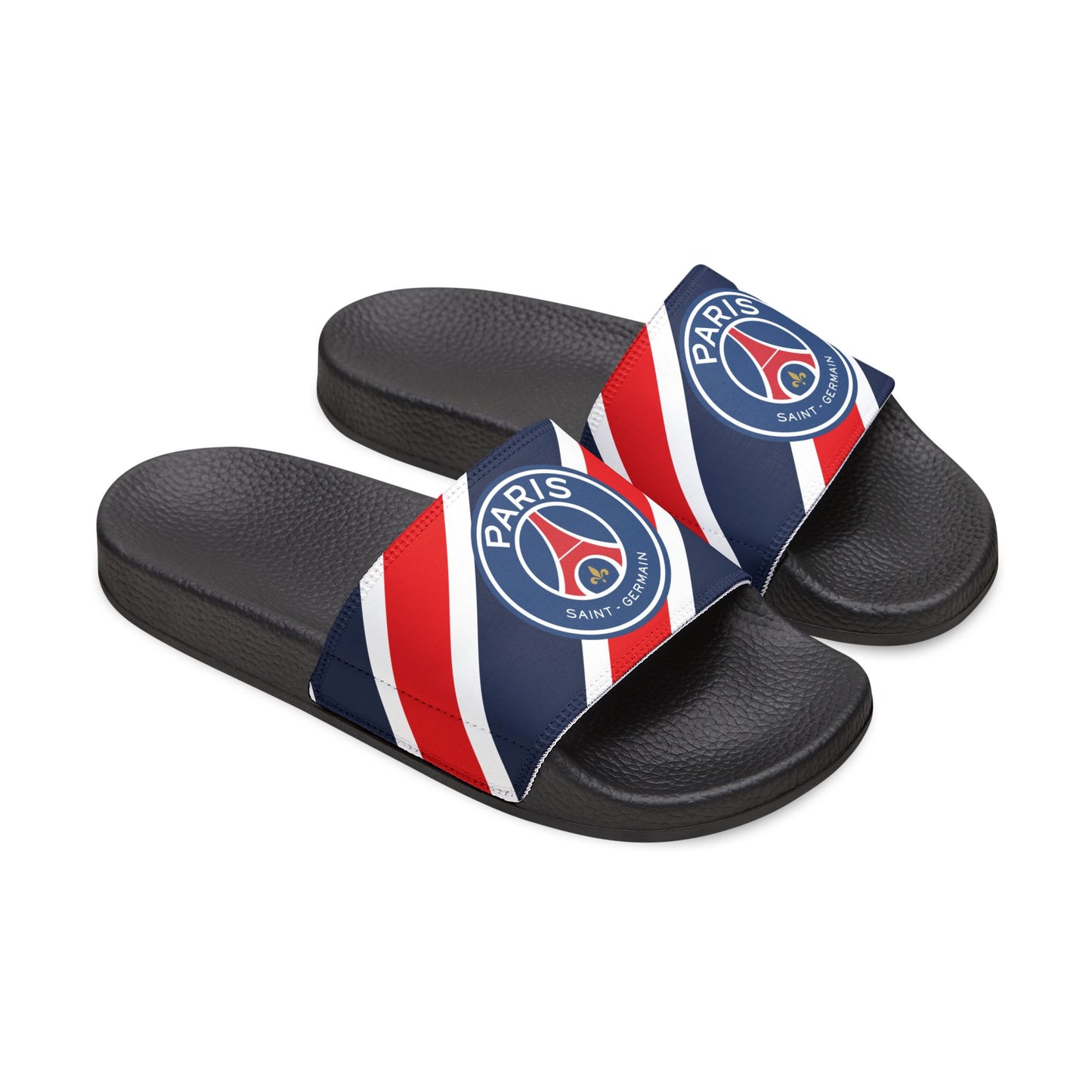 Les Parisiens Men's Removable-Strap Sandals