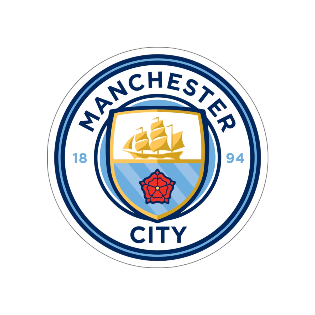 The Citizens Stickers - England Football Club