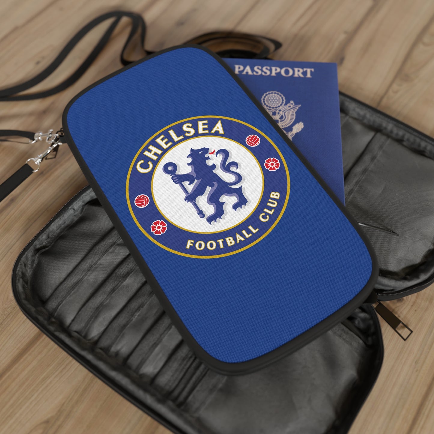 The Blues Passport Wallet - England Football Club Travel