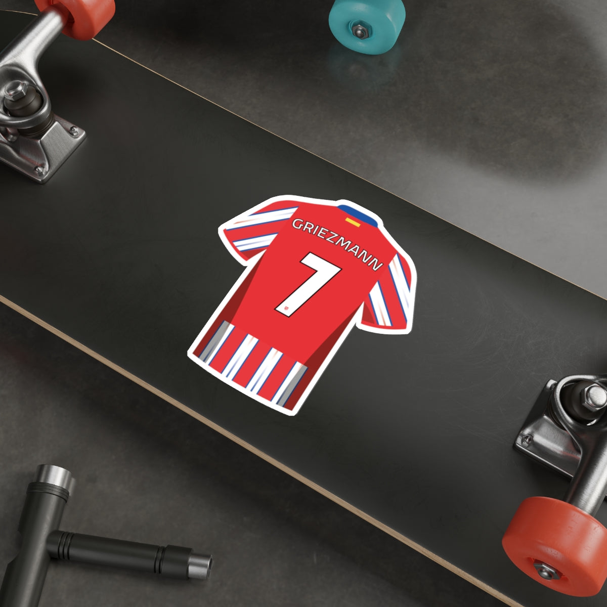 Aleti "A. Griezmann" Stickers - Spain Football Club
