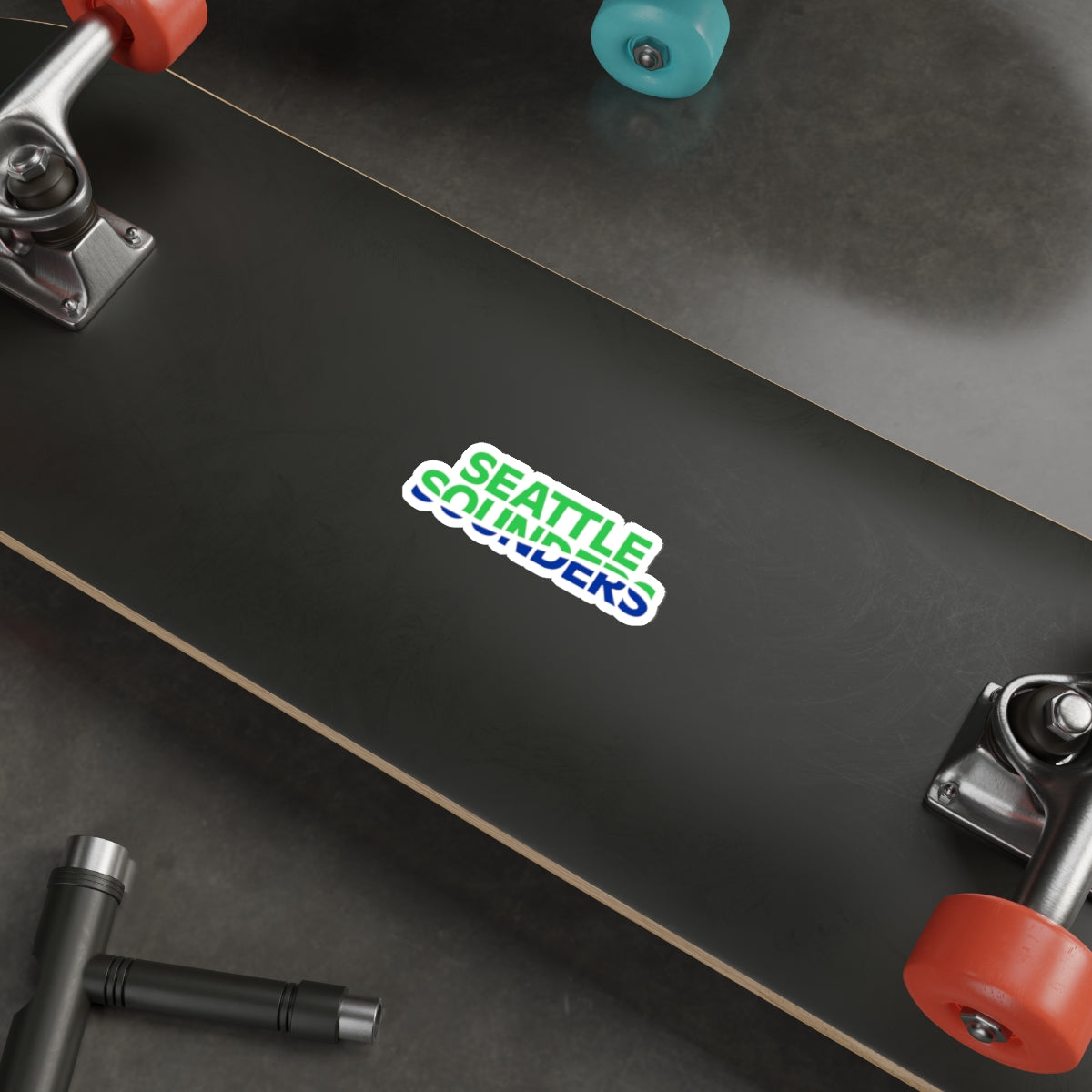 Seattle Sounders Stickers - USA Soccer Club