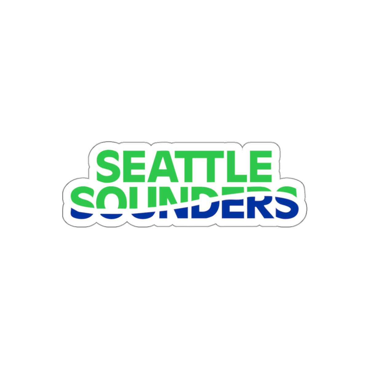 Seattle Sounders Stickers - USA Soccer Club