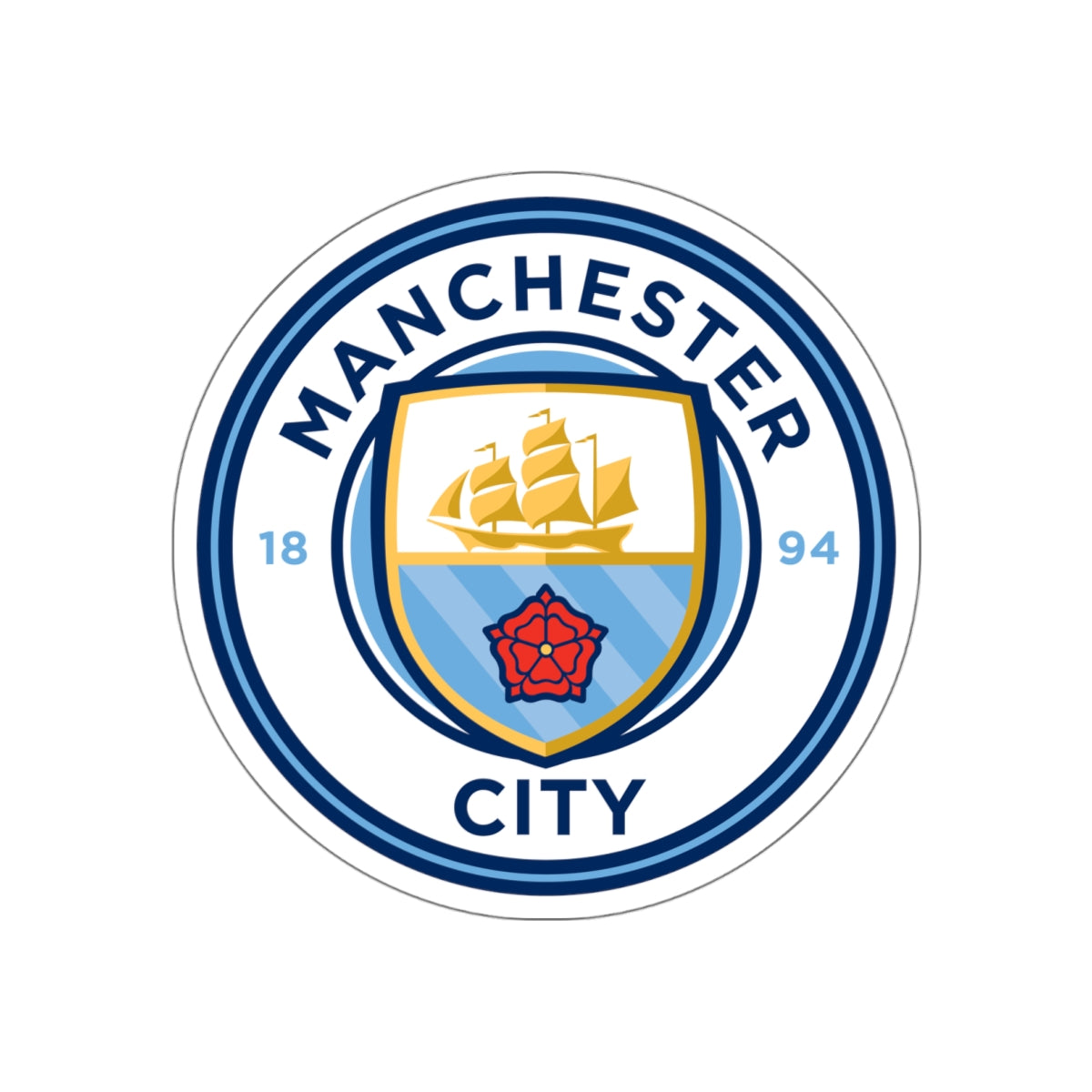 The Citizens Stickers - England Football Club