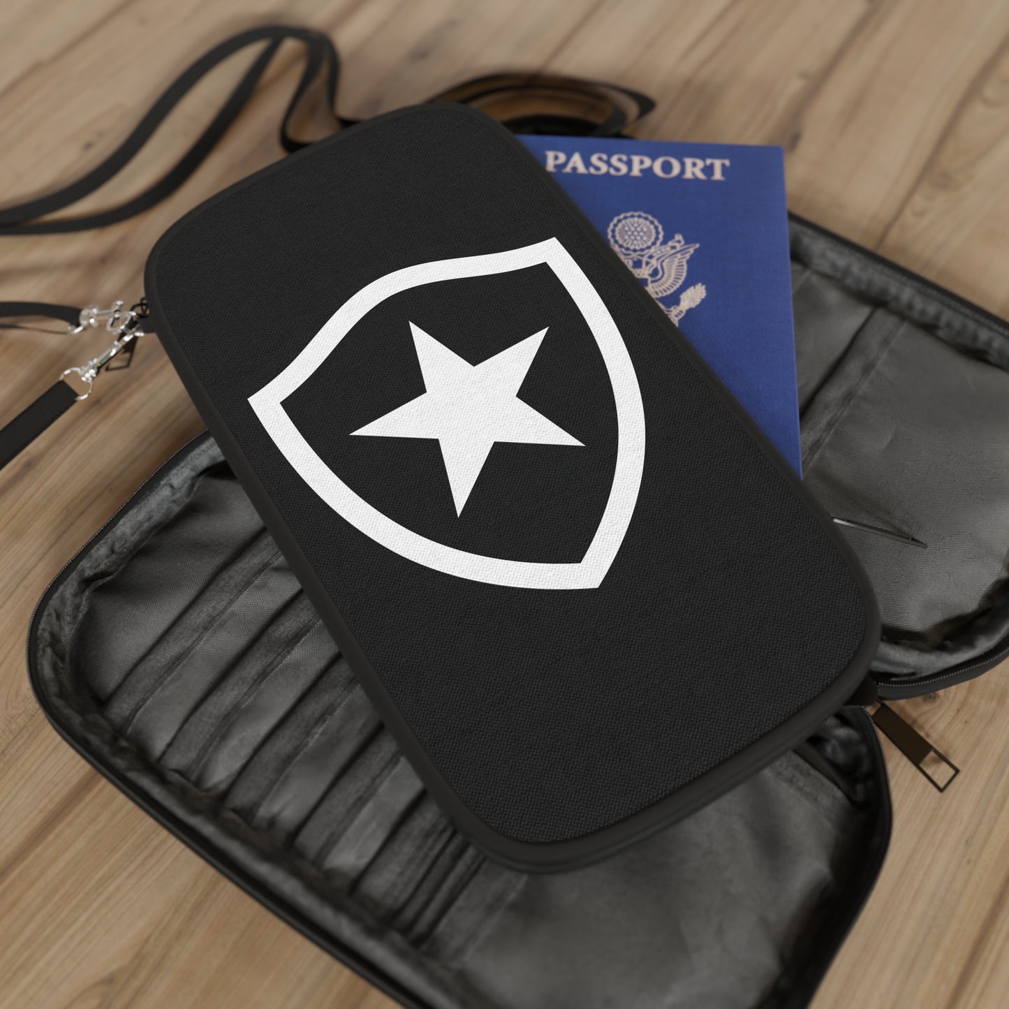 Botafogo Passport Wallet - Brasil Football Club Travel