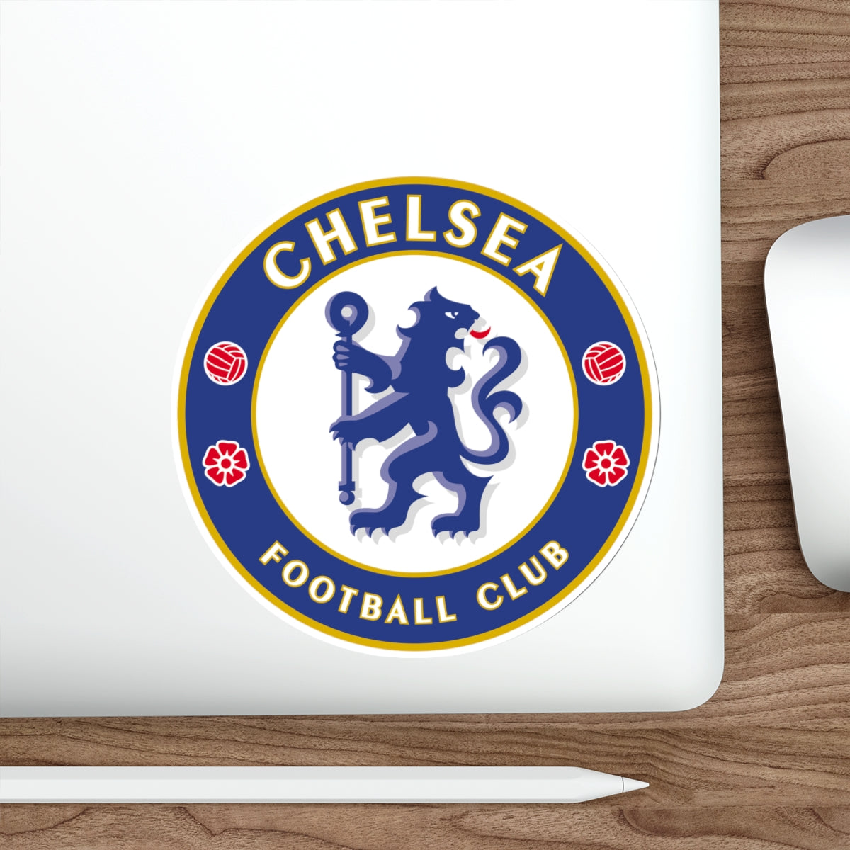 The Blues Stickers - England Football Club