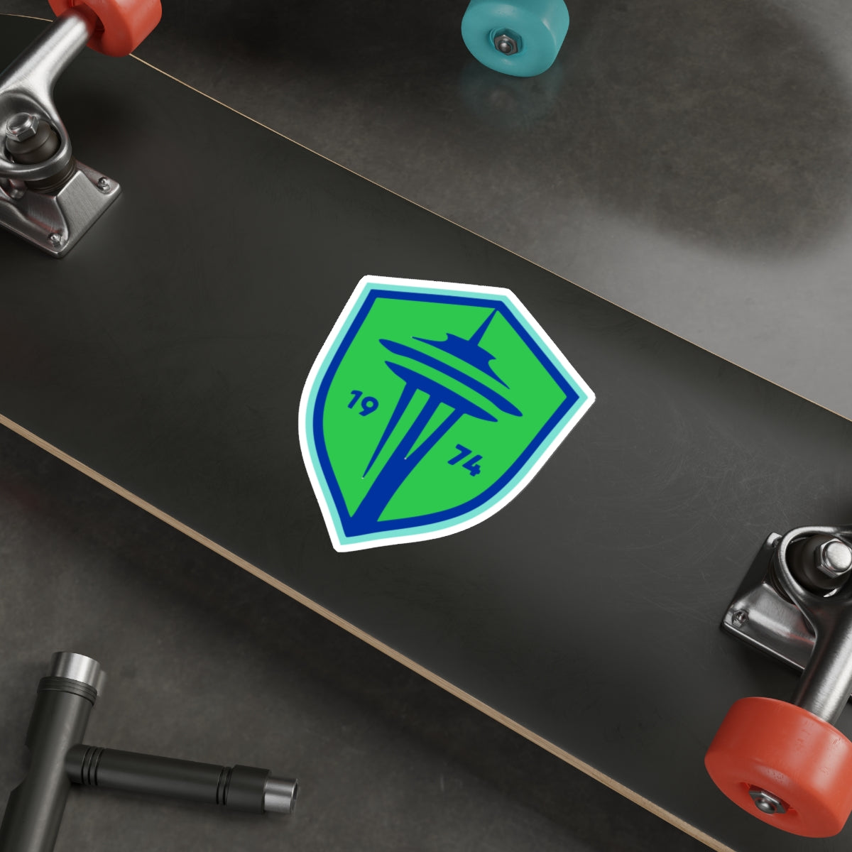 Seattle Sounders Stickers - USA Soccer Club