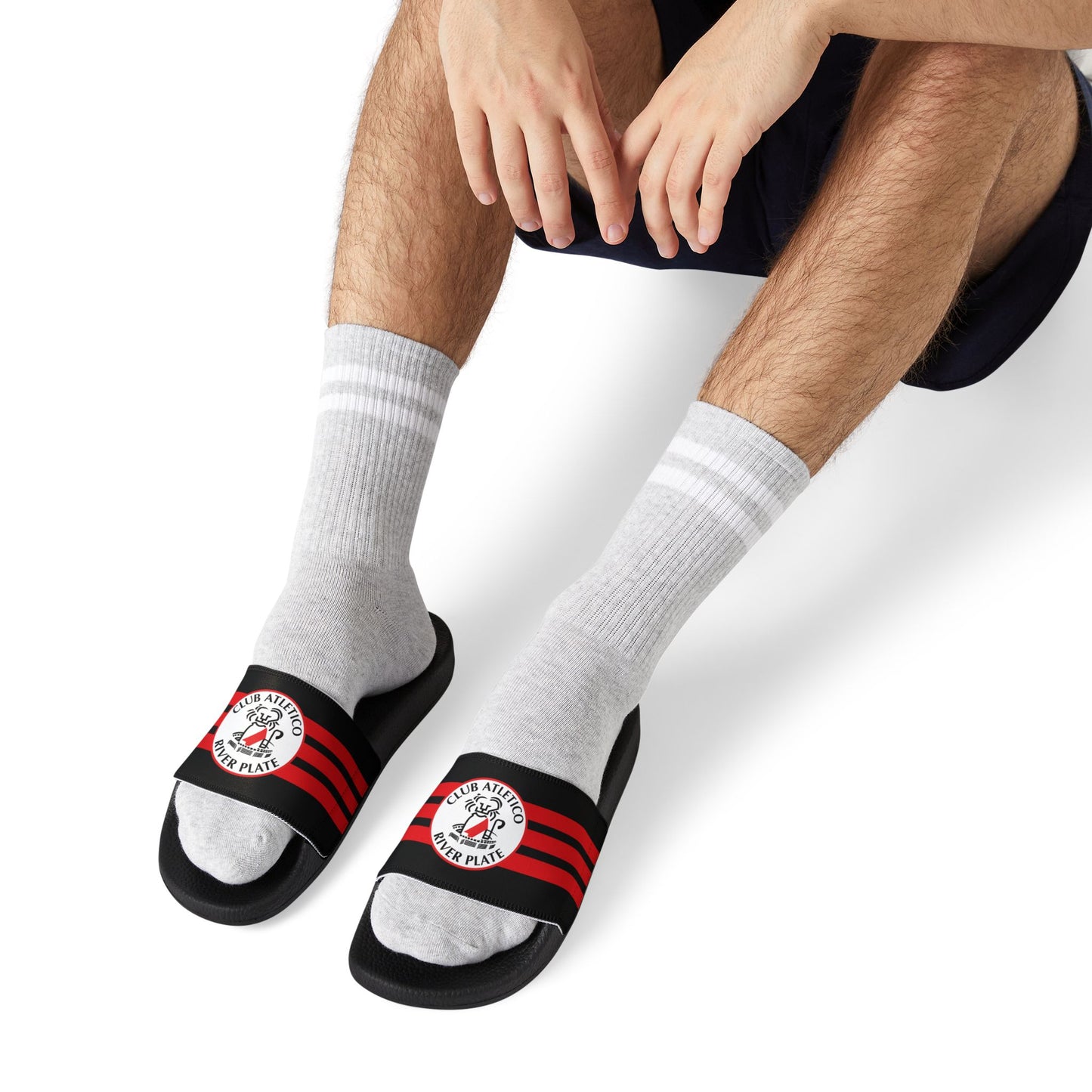 River Plate Men's Removable-Strap Sandals