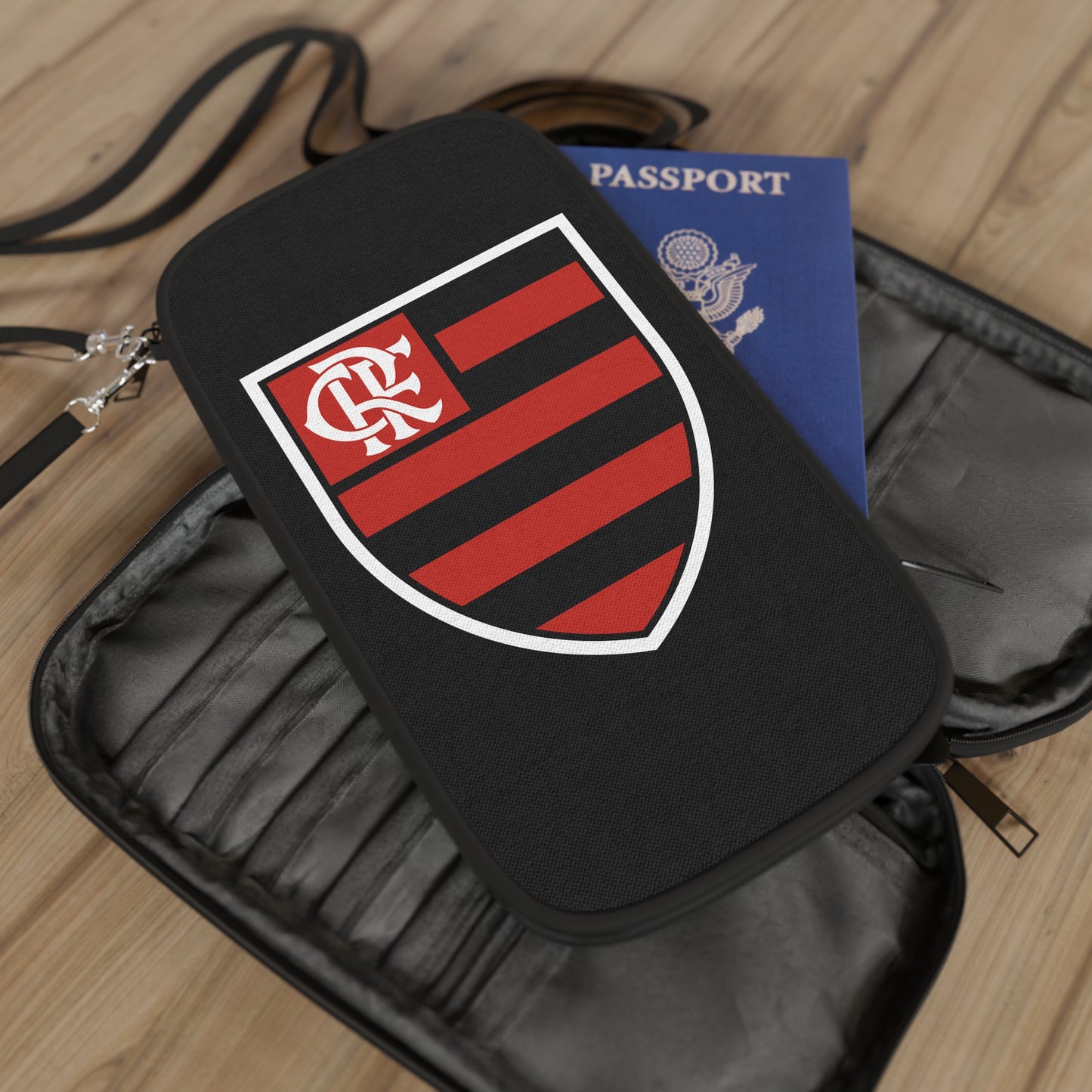 Flamengo Passport Wallet - Brasil Football Club Travel