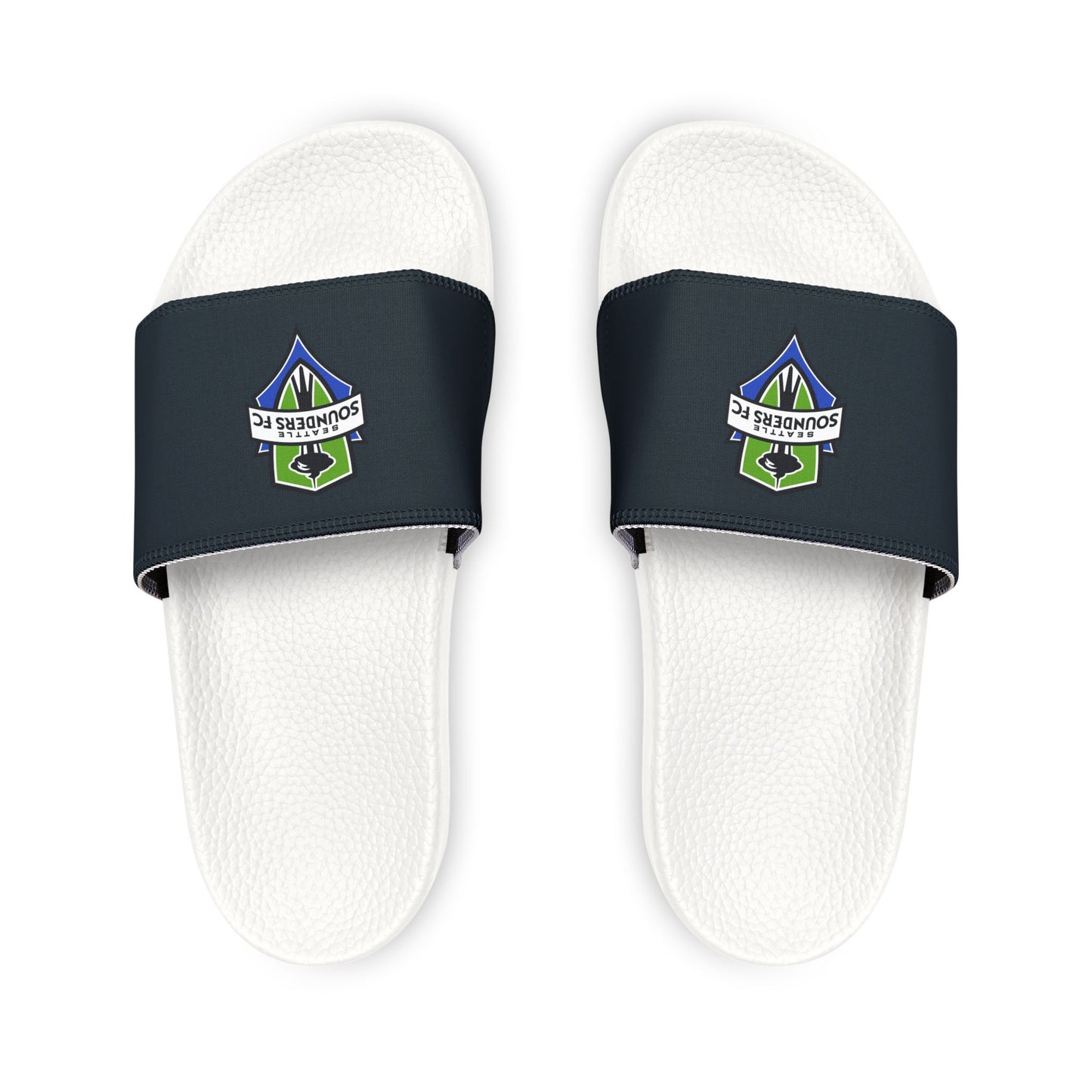 Seattle Sounders Men's Removable-Strap Sandals
