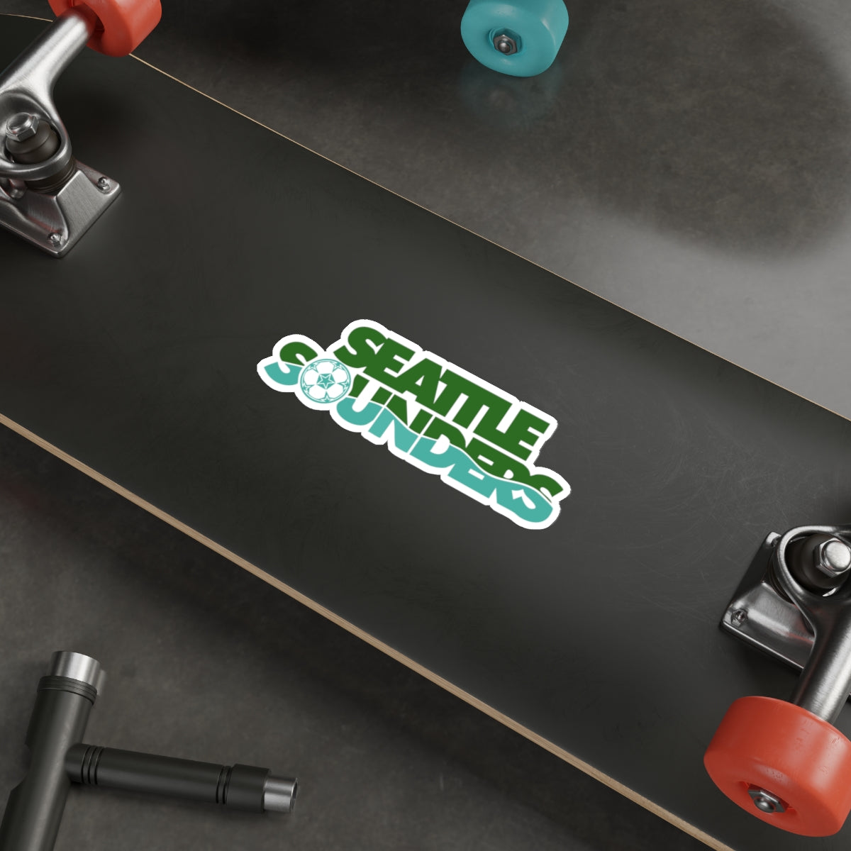 Seattle Sounders Stickers - USA Soccer Club