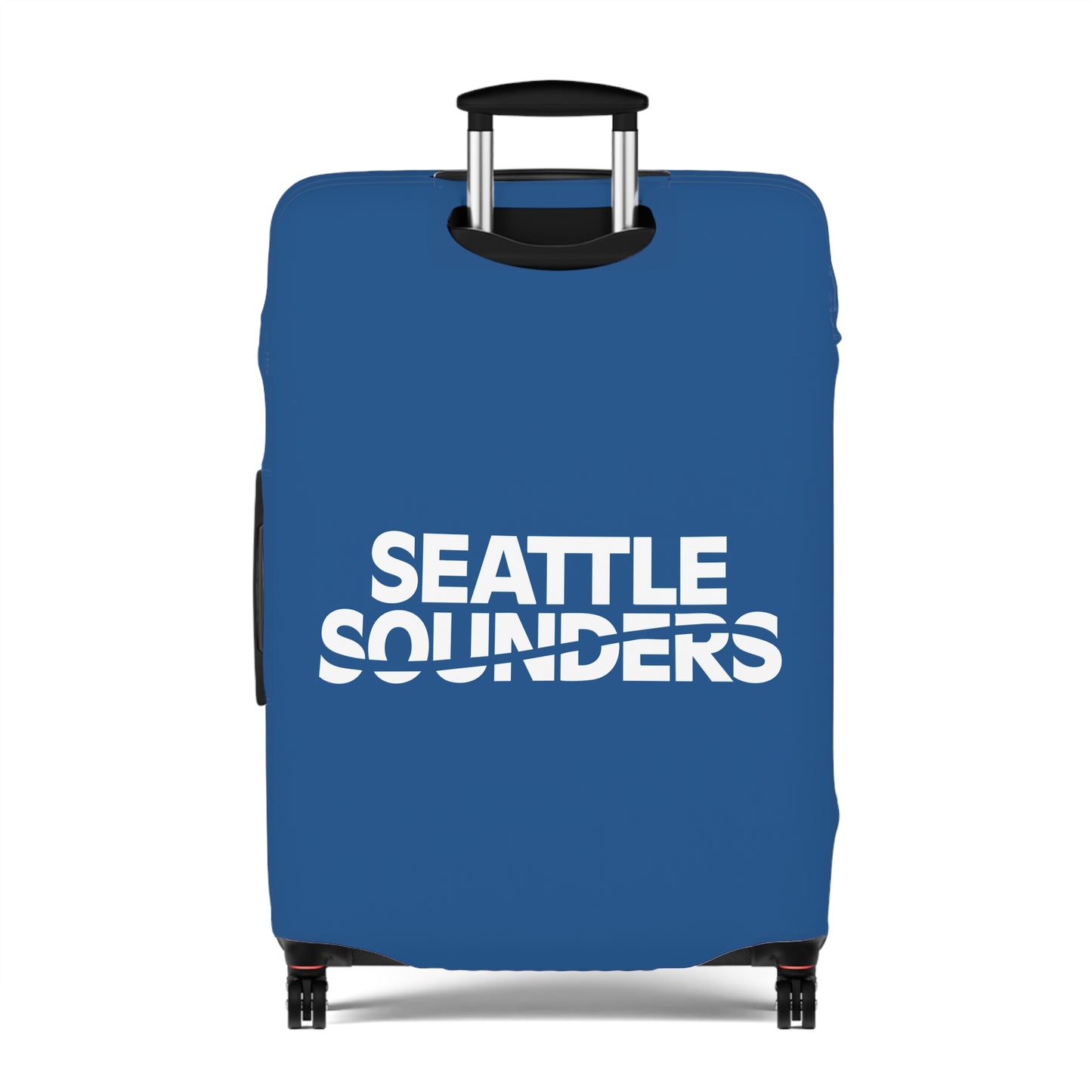 Seattle Sounders Luggage Cover - USA Soccer Club Travel