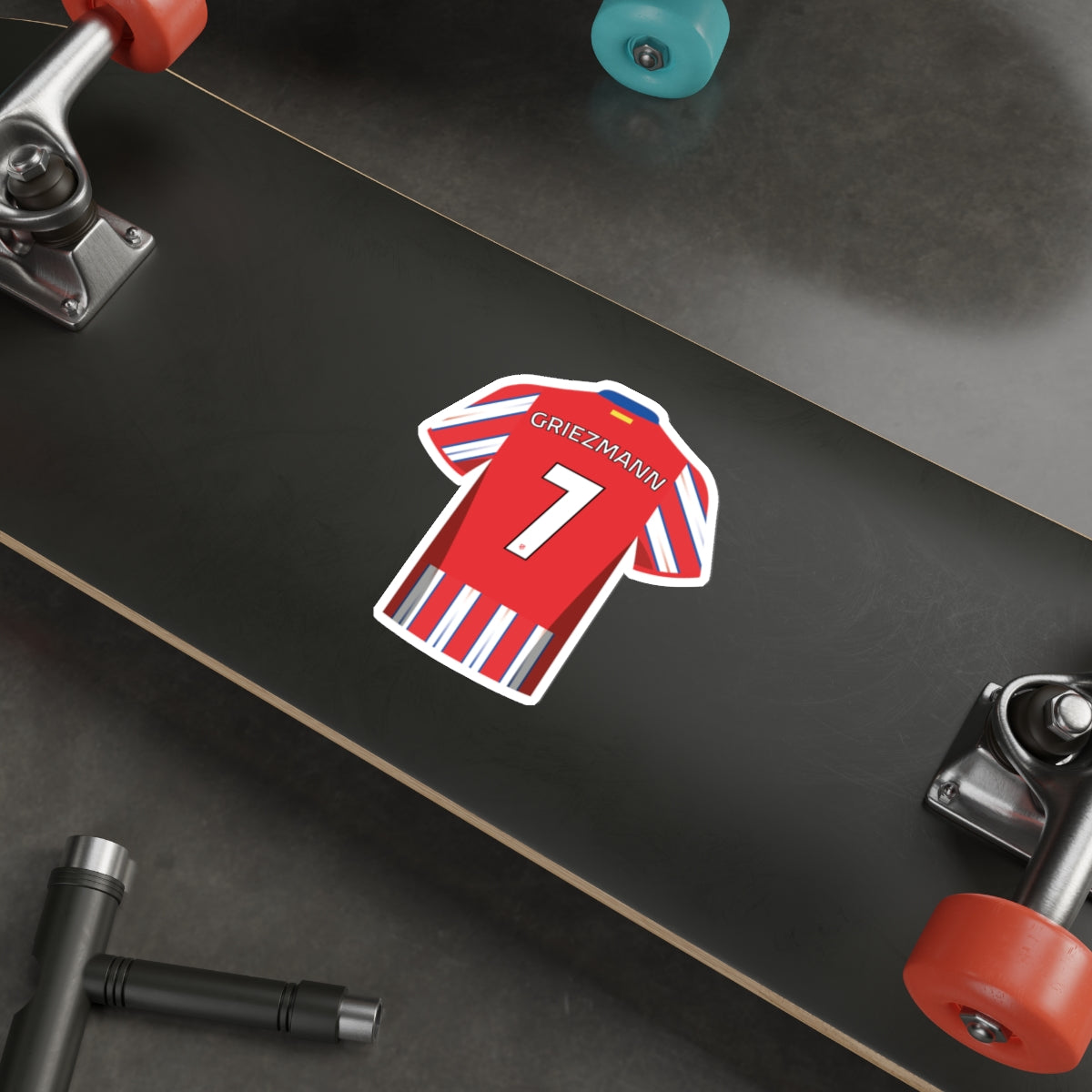 Aleti "A. Griezmann" Stickers - Spain Football Club