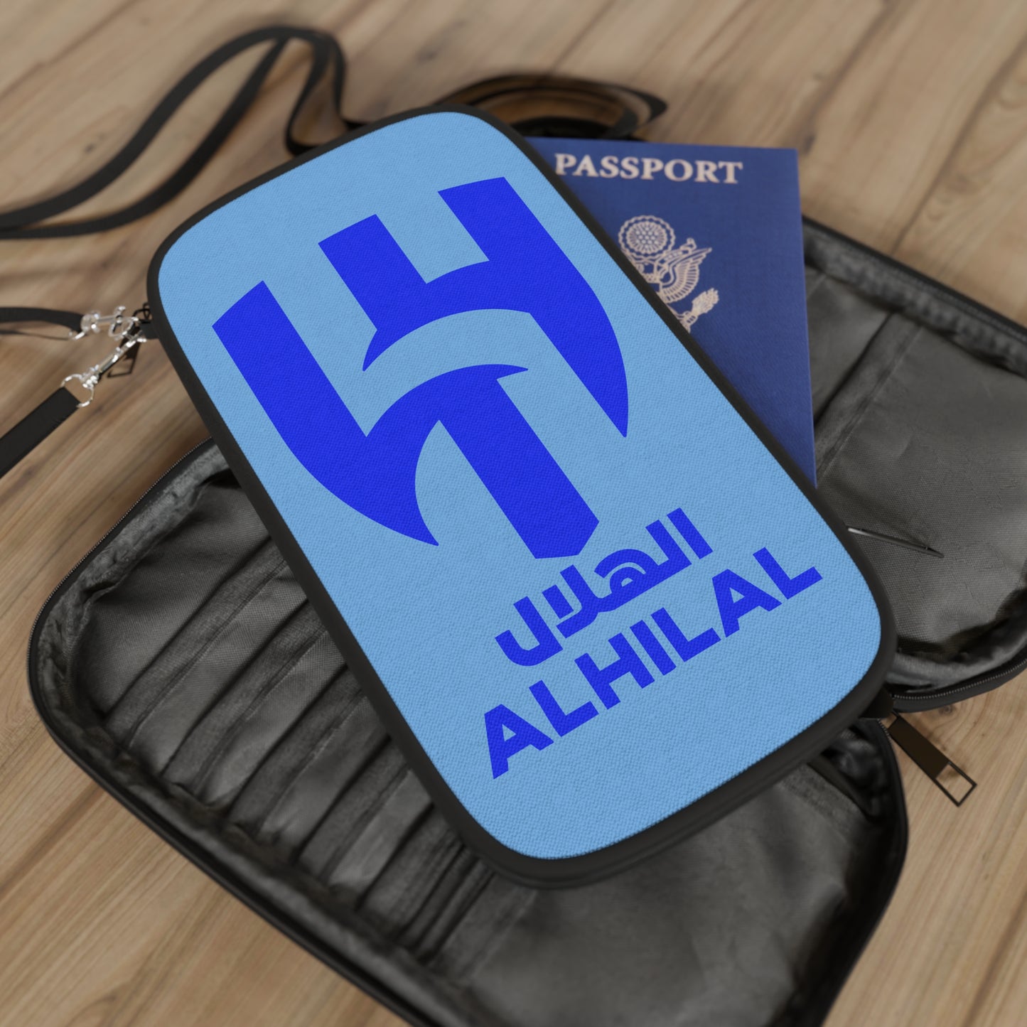 Al Hilal Passport Wallet - Arabian Football Club Travel