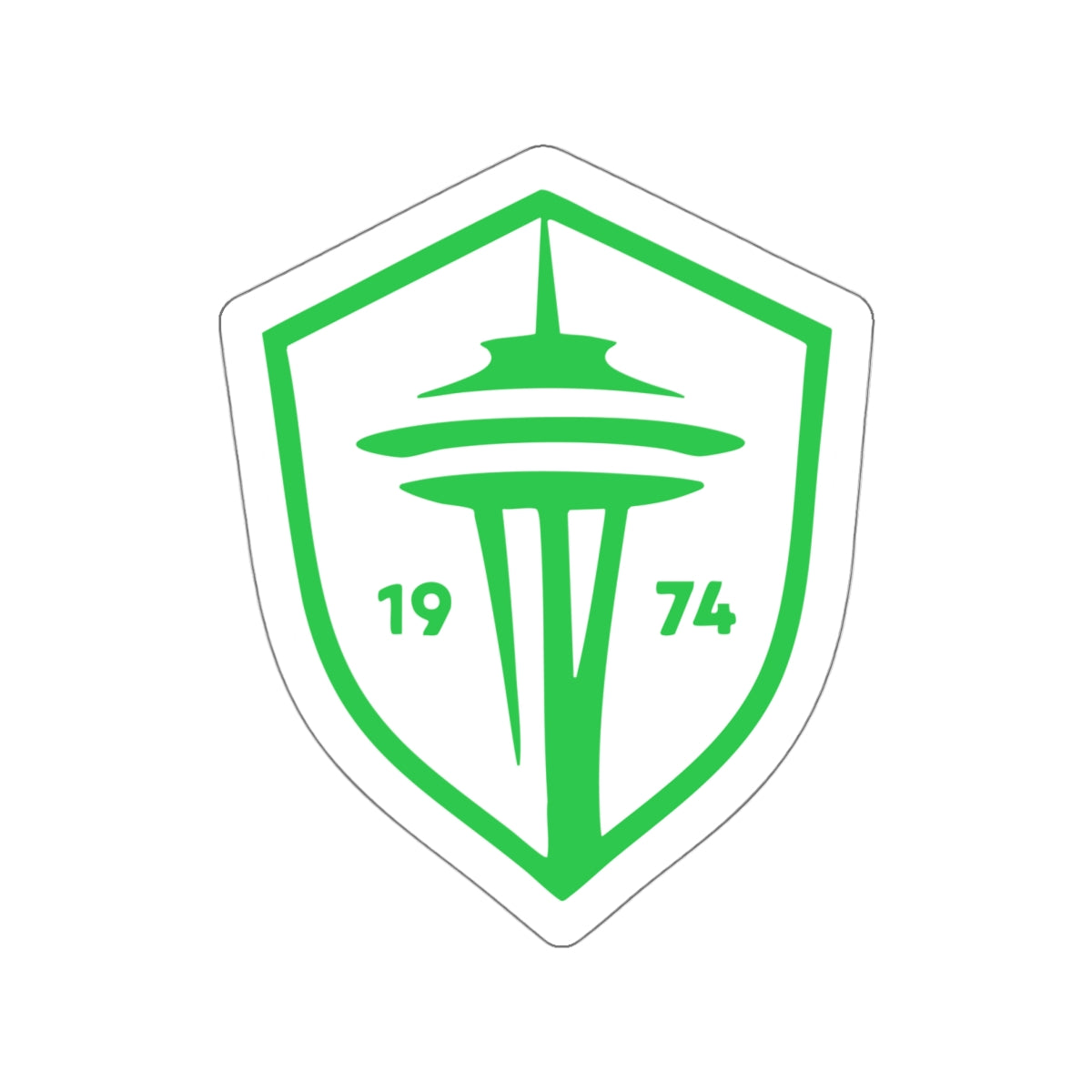 Seattle Sounders Stickers - USA Soccer Club