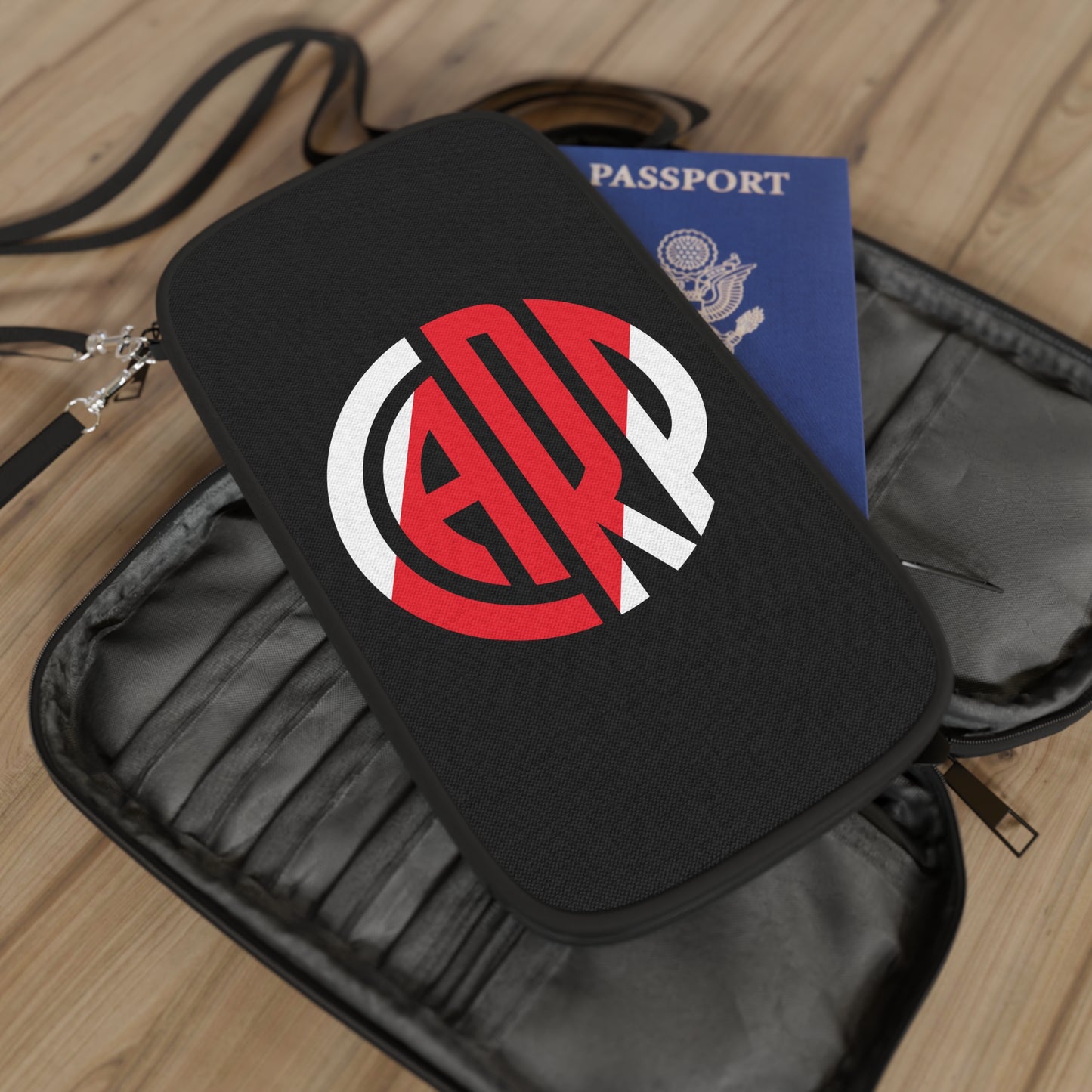 River Plate Passport Wallet - Argentina Football Club Travel