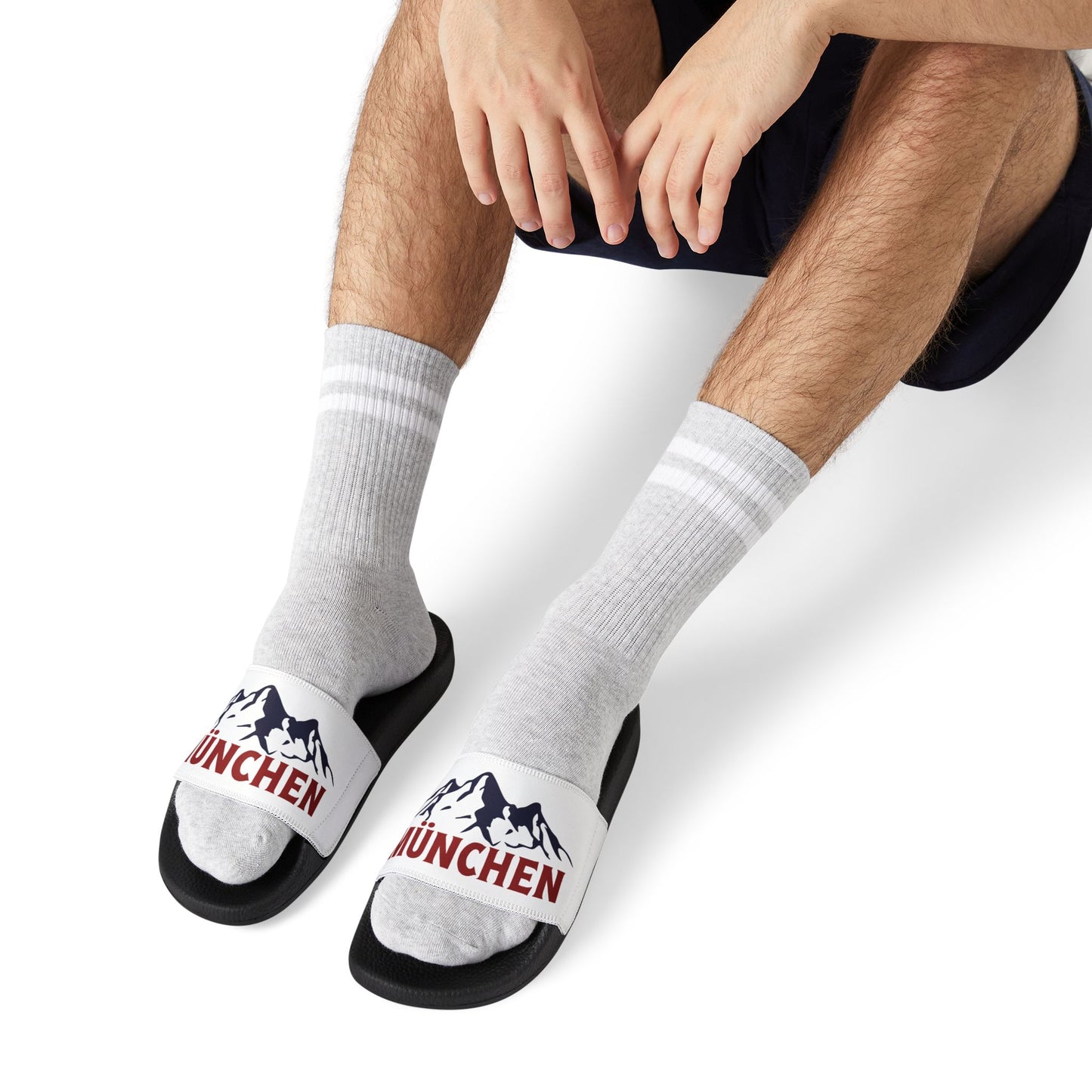 The Giant Of Bavaria Men's Removable-Strap Sandals