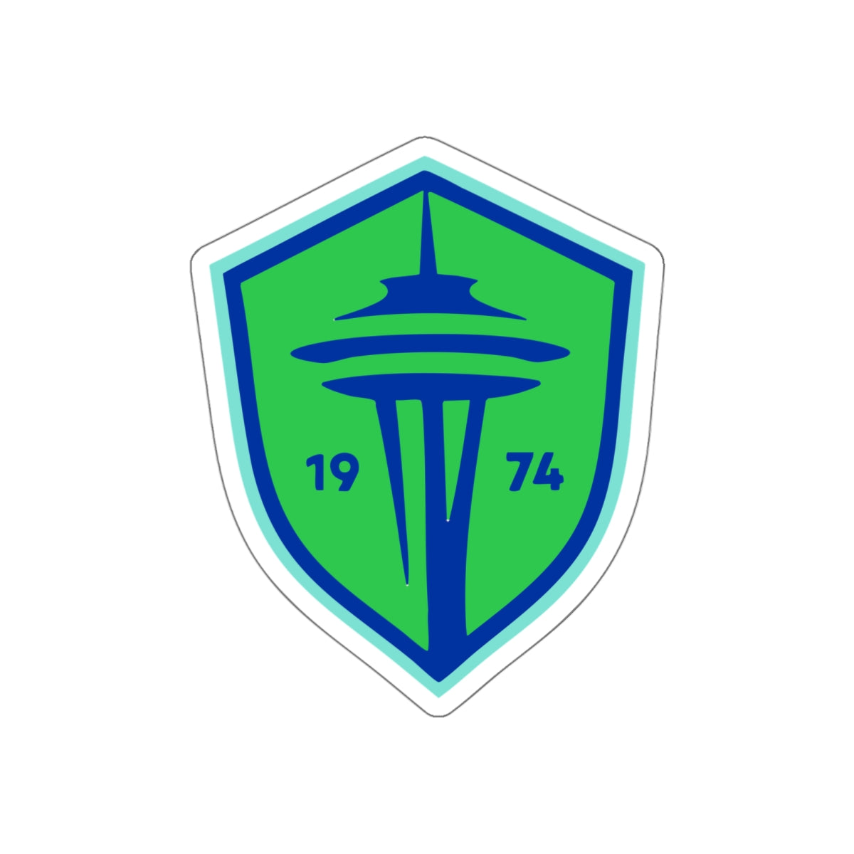 Seattle Sounders Stickers - USA Soccer Club