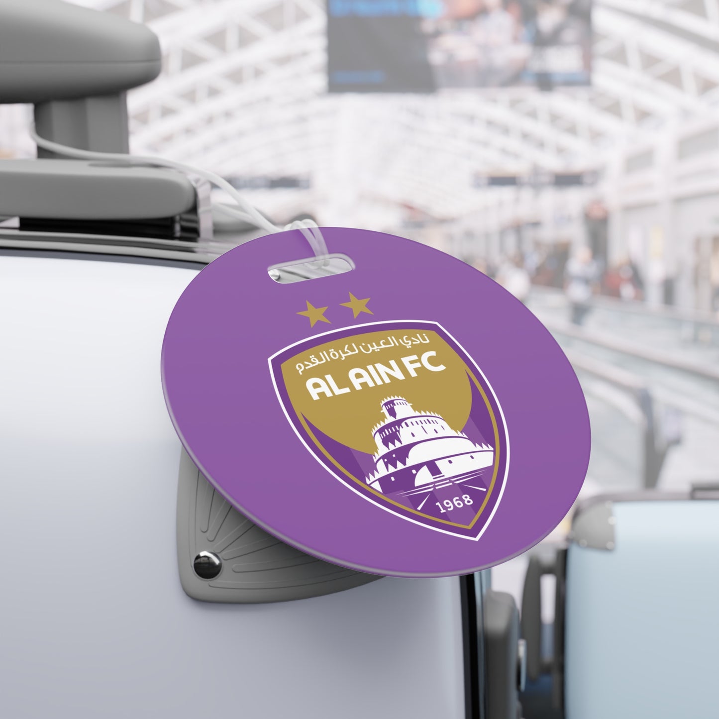Al Ain Luggage tags - Arabian Football Club Travel